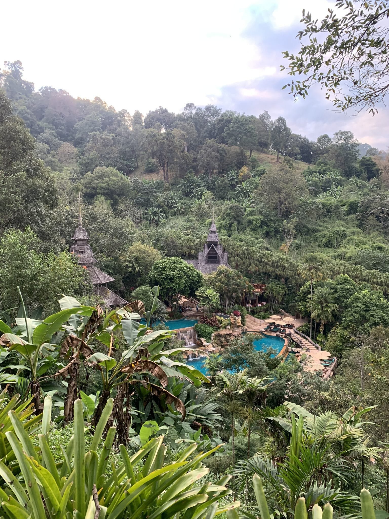 Panviman Chiang Mai lobby and reception area with Lanna architecture
