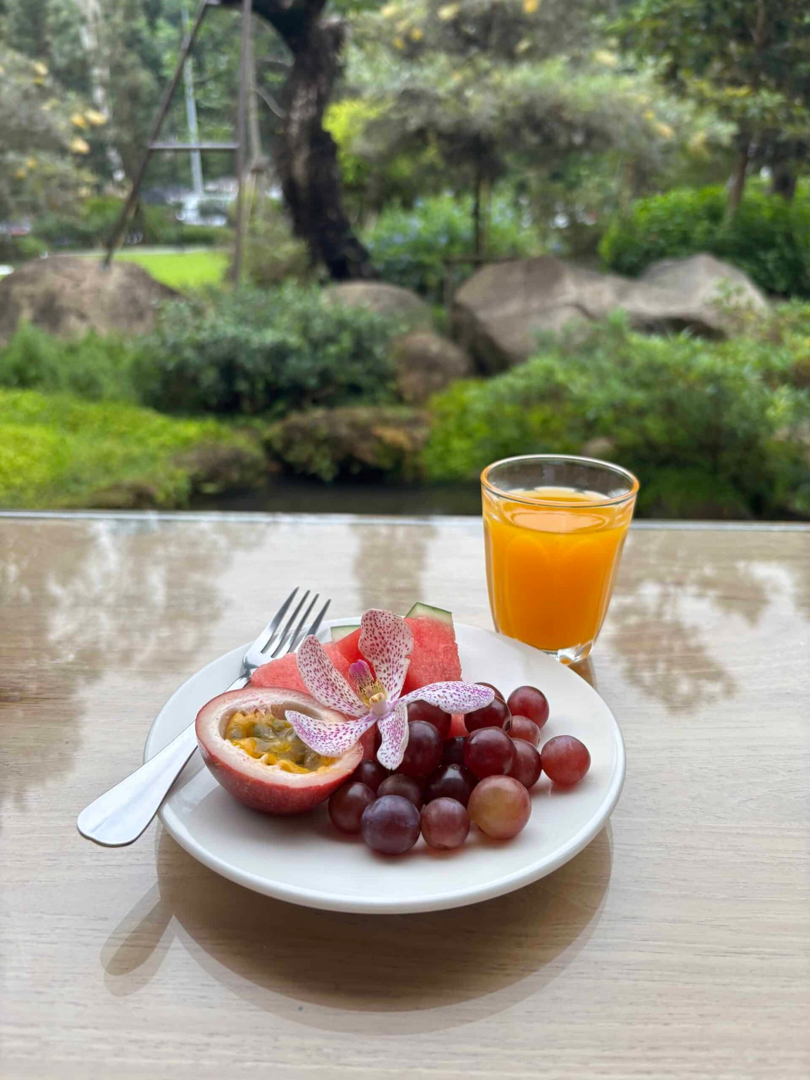 T-Story Mae Kampong breakfast dishes