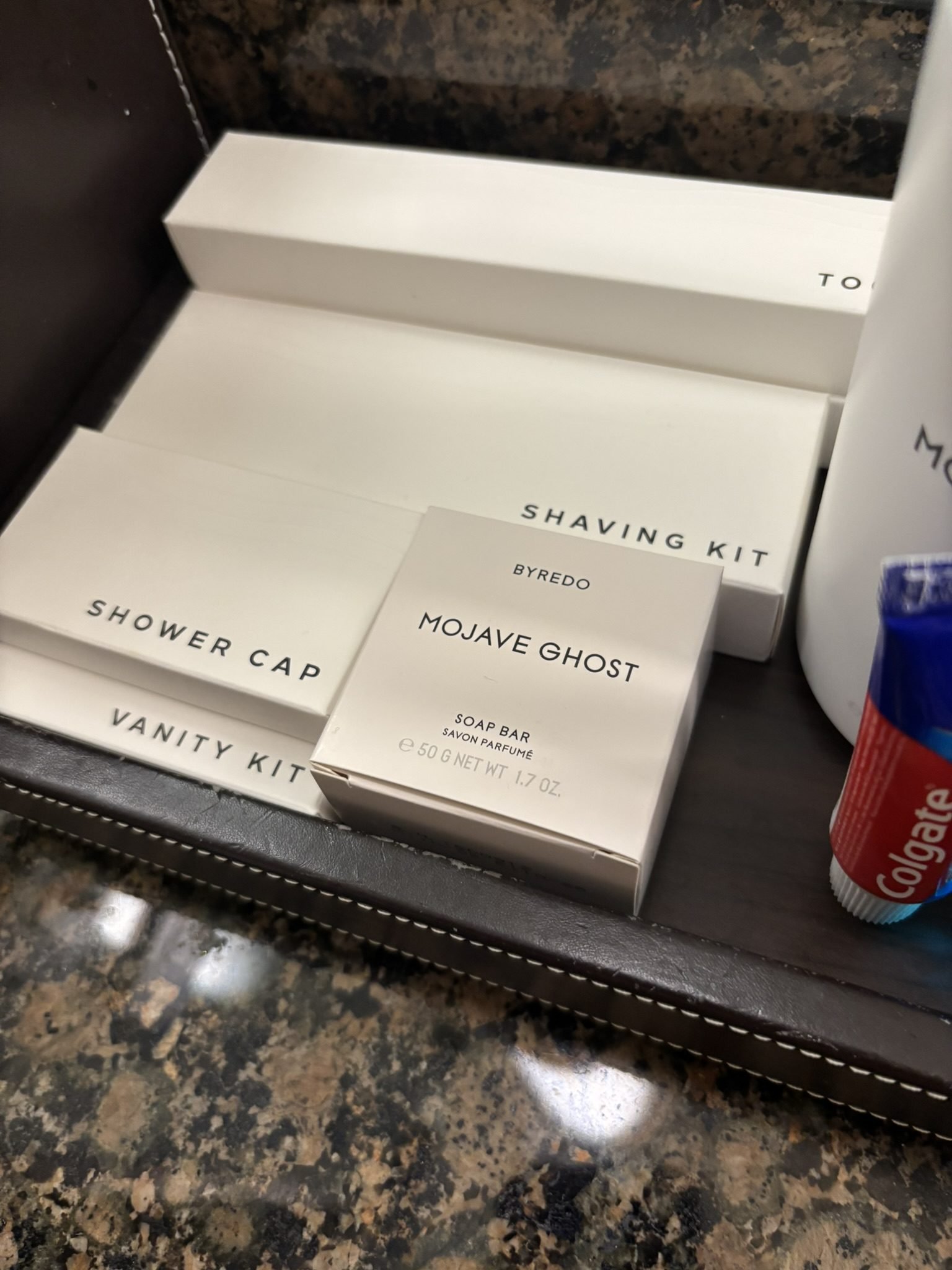 Conrad Bangkok room amenities