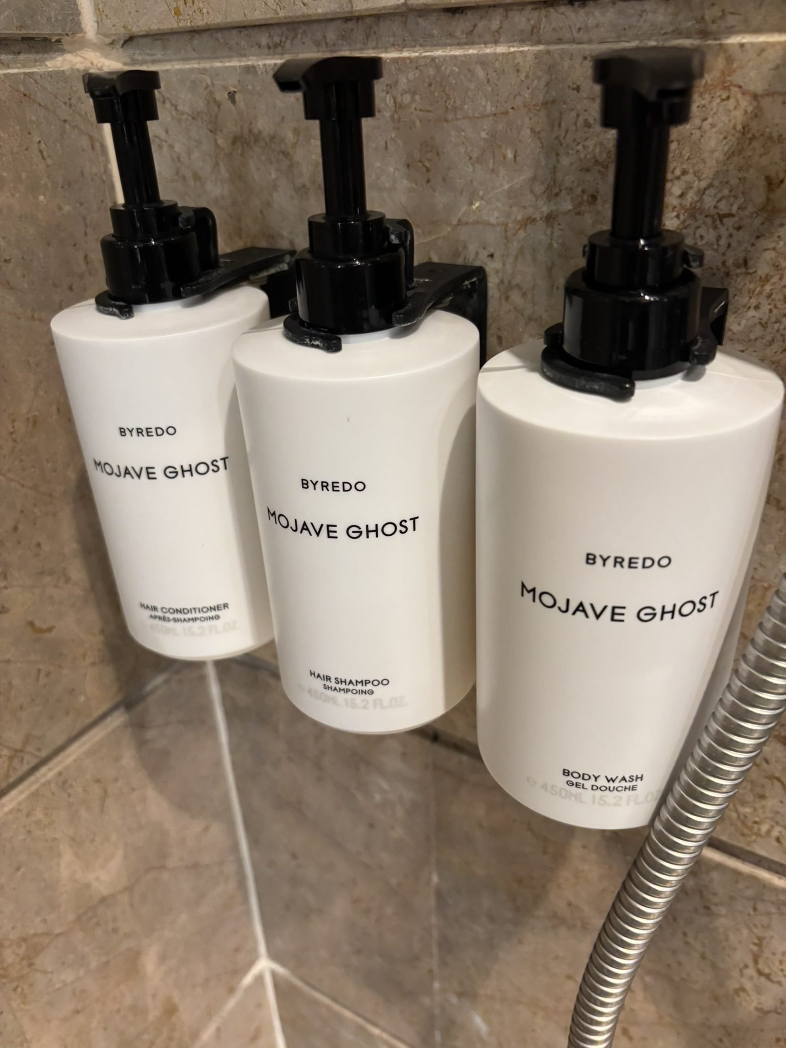 Conrad Bangkok branded bathroom amenities