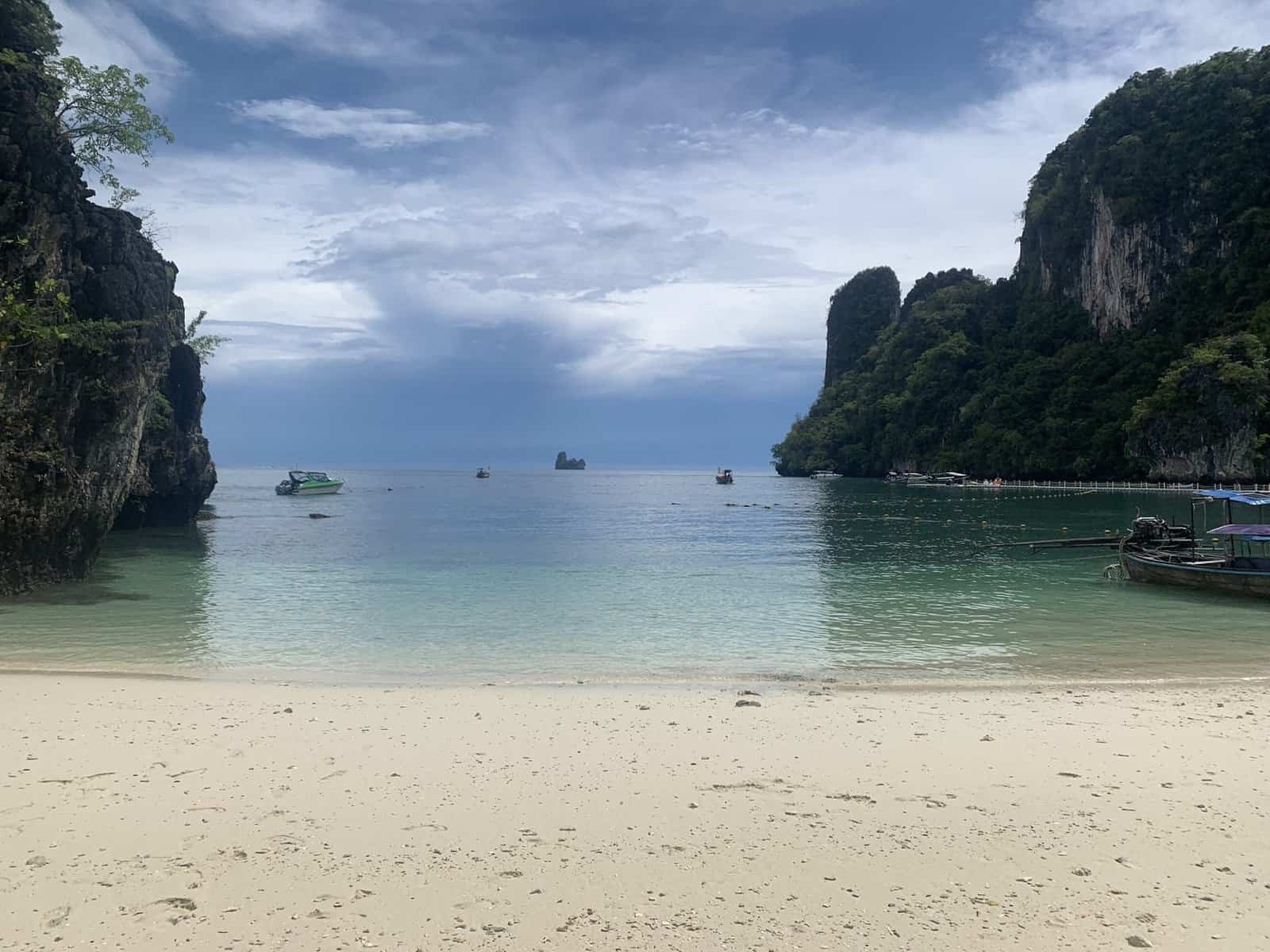 Krabi hotels and Railay beach Thailand