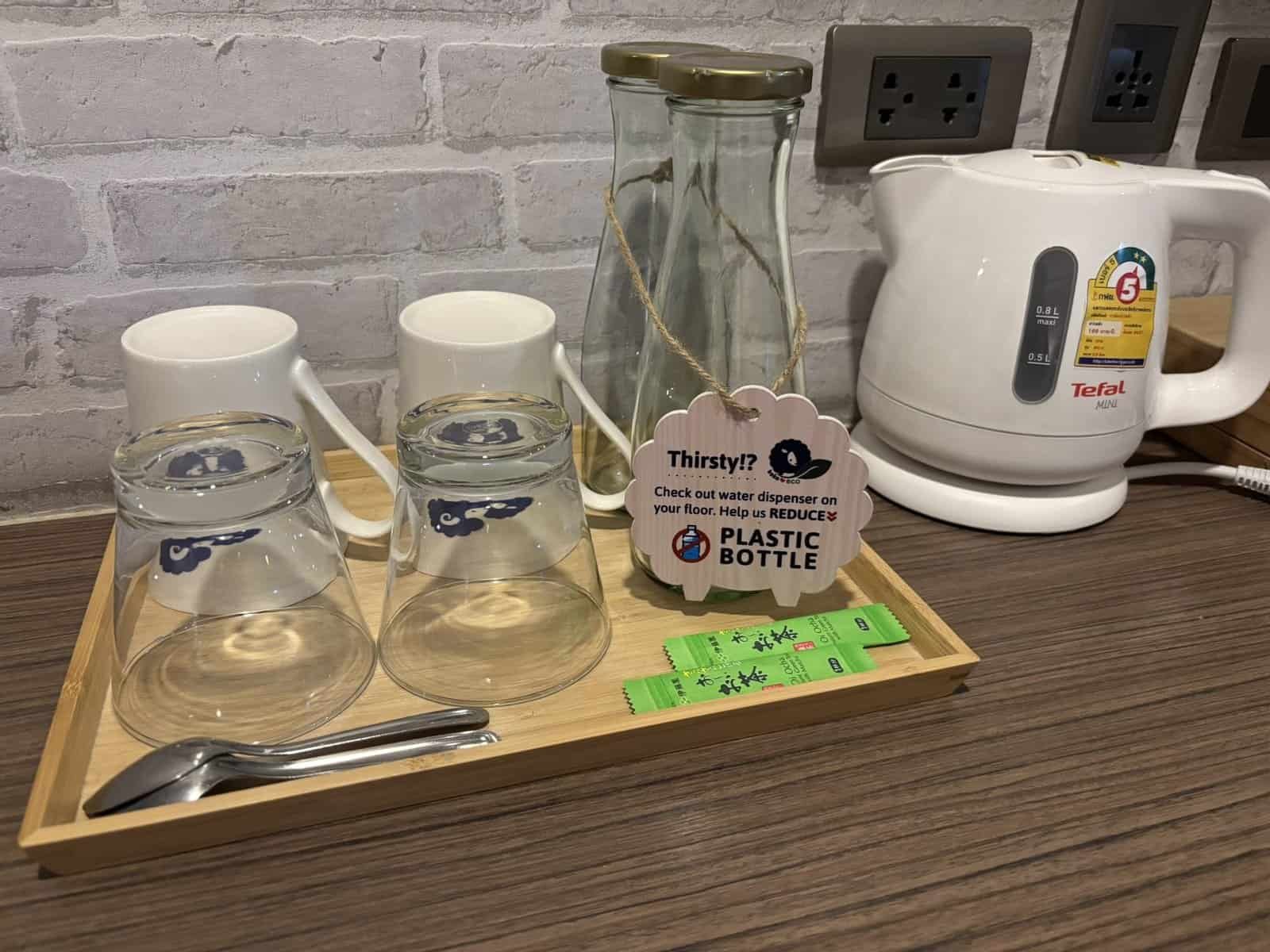 Kokotel Chiang Mai Nimman room seating area