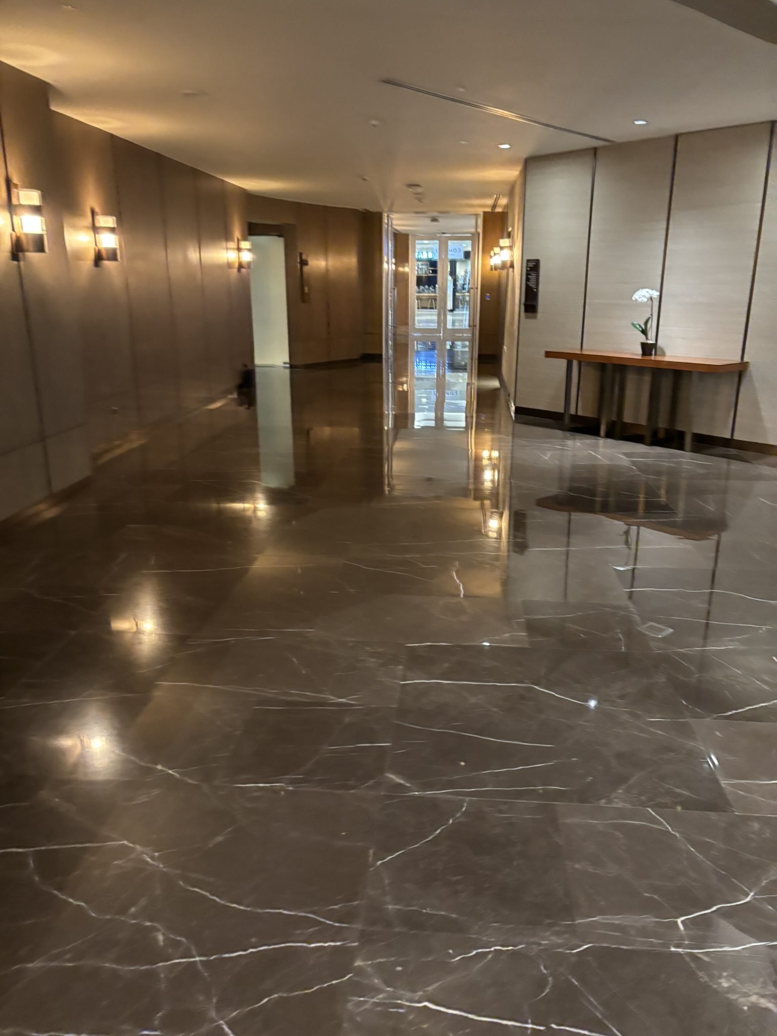 Conrad Bangkok lobby interior