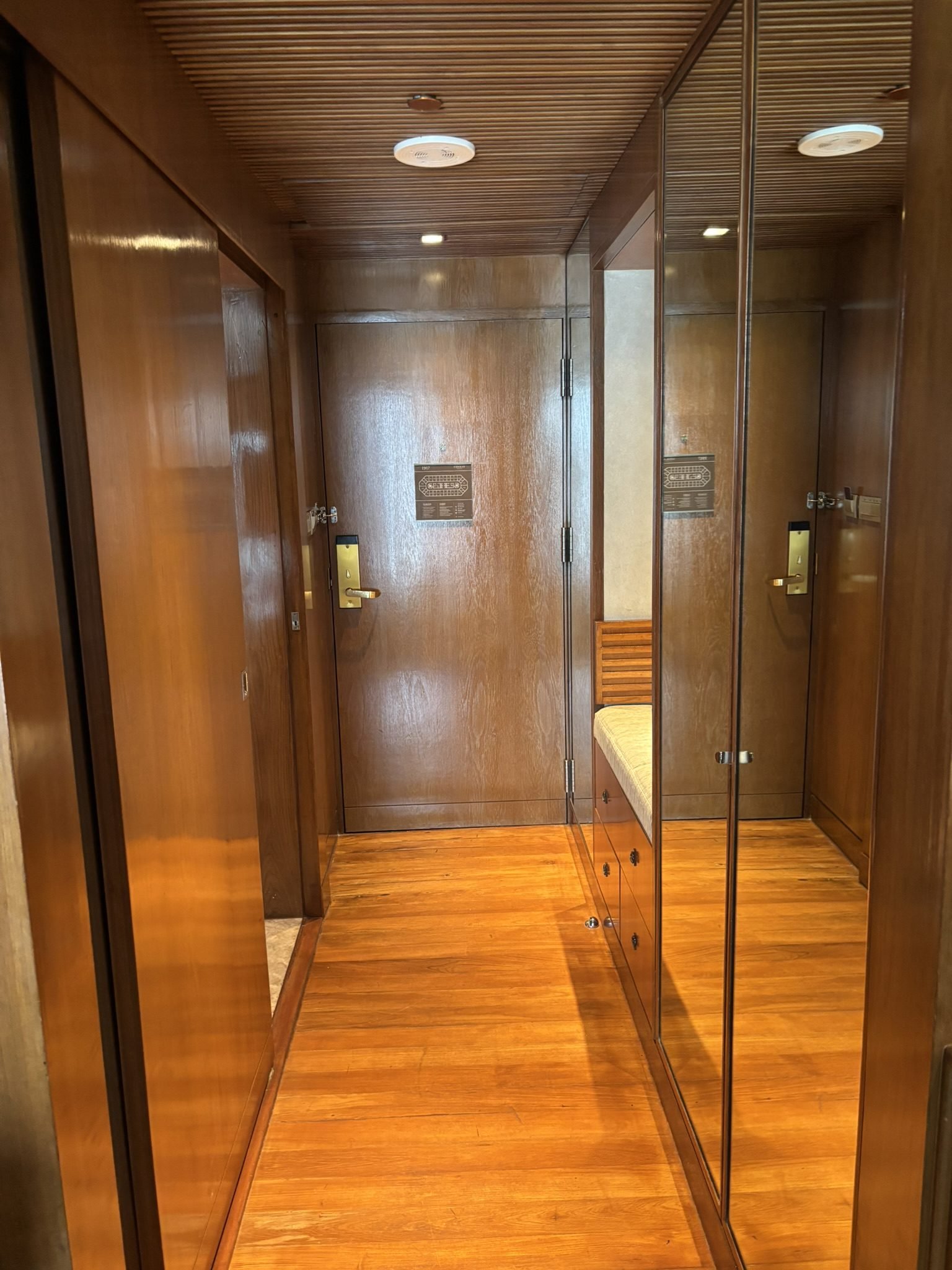 Conrad Bangkok room workspace and TV