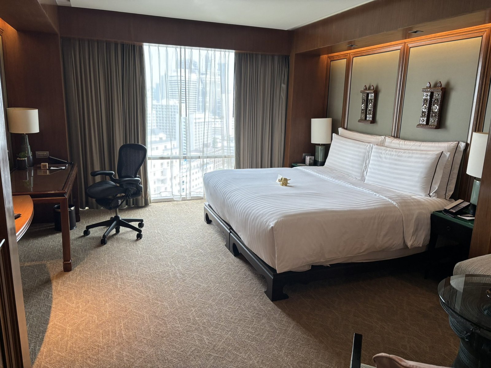 Conrad Bangkok room layout