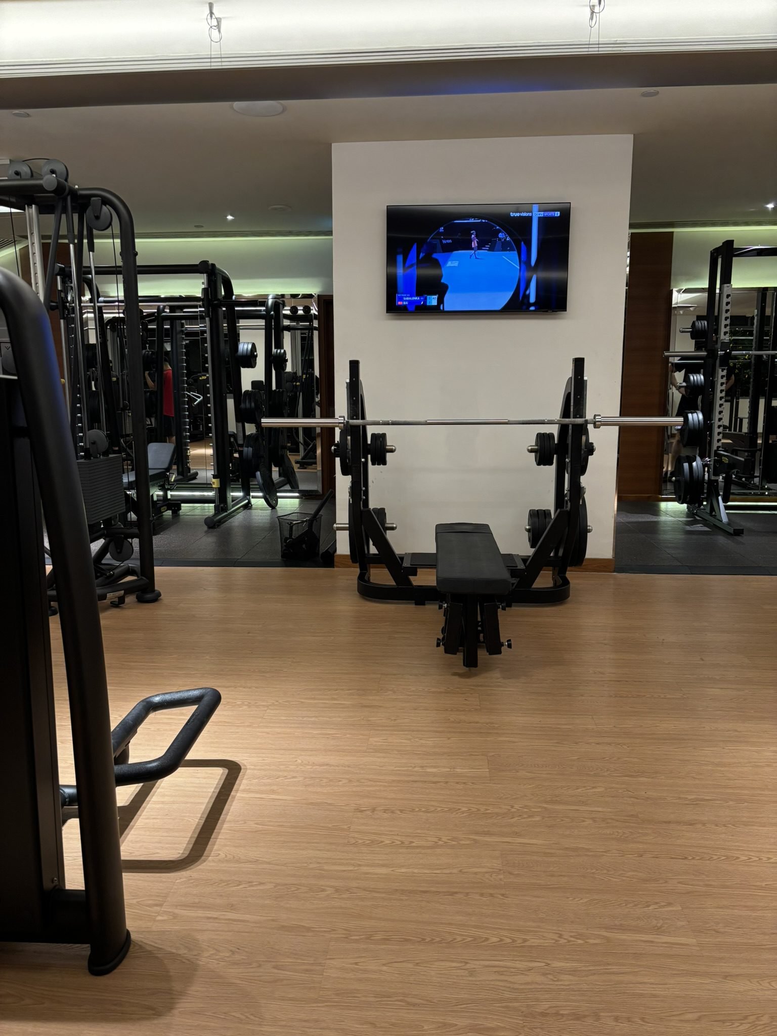 Conrad Bangkok Bodywerx gym