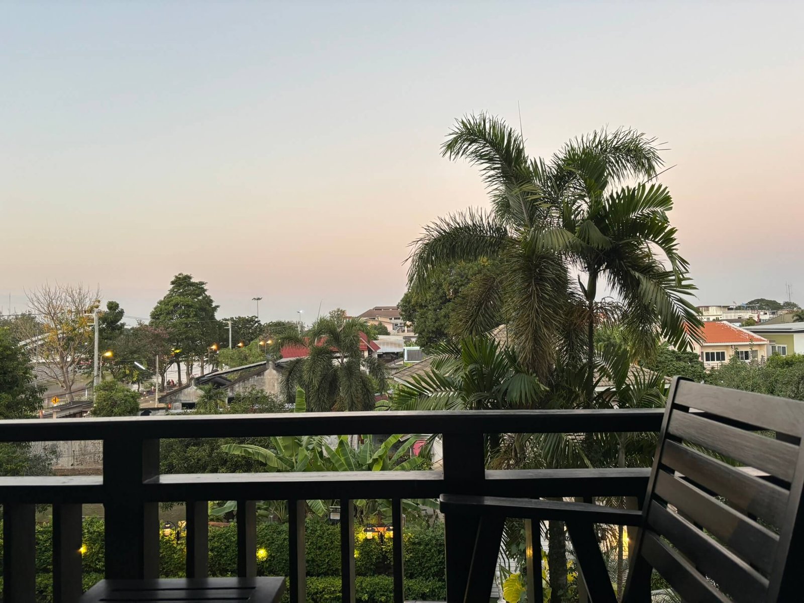 Yodia Heritage Hotel balcony view