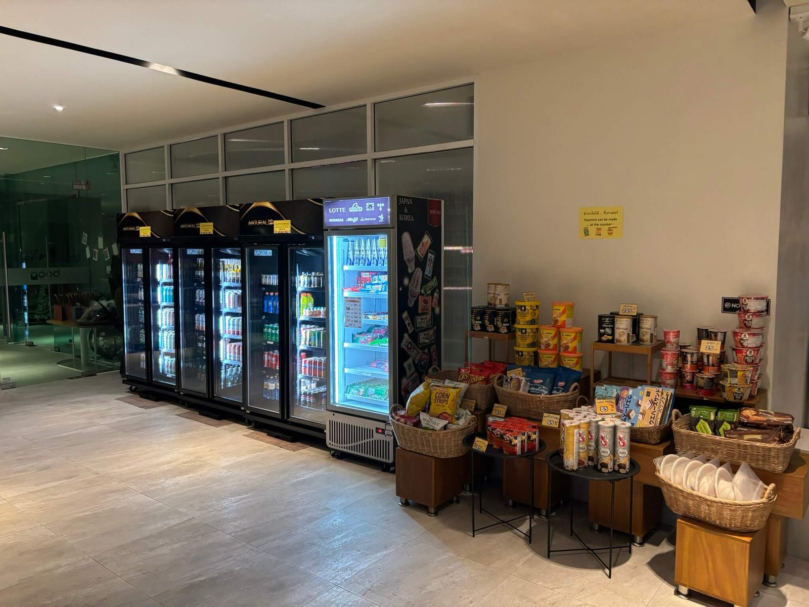 GOOD Nakhonsawan Hotel complimentary amenities