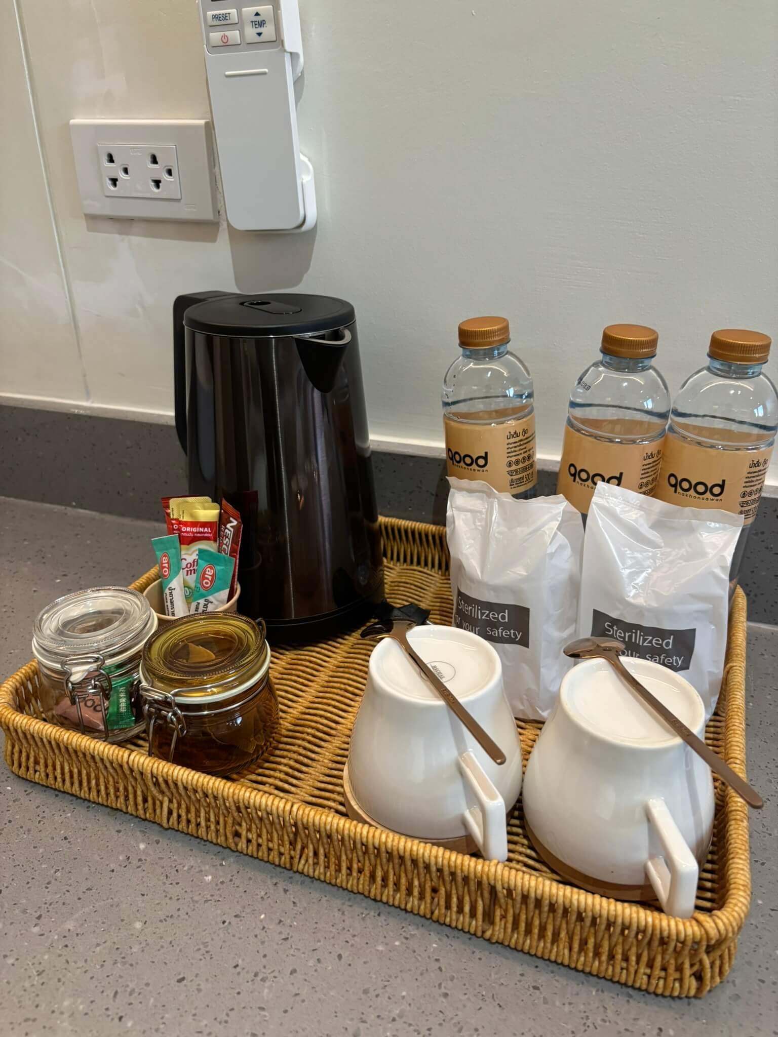 GOOD Nakhonsawan Hotel snack area