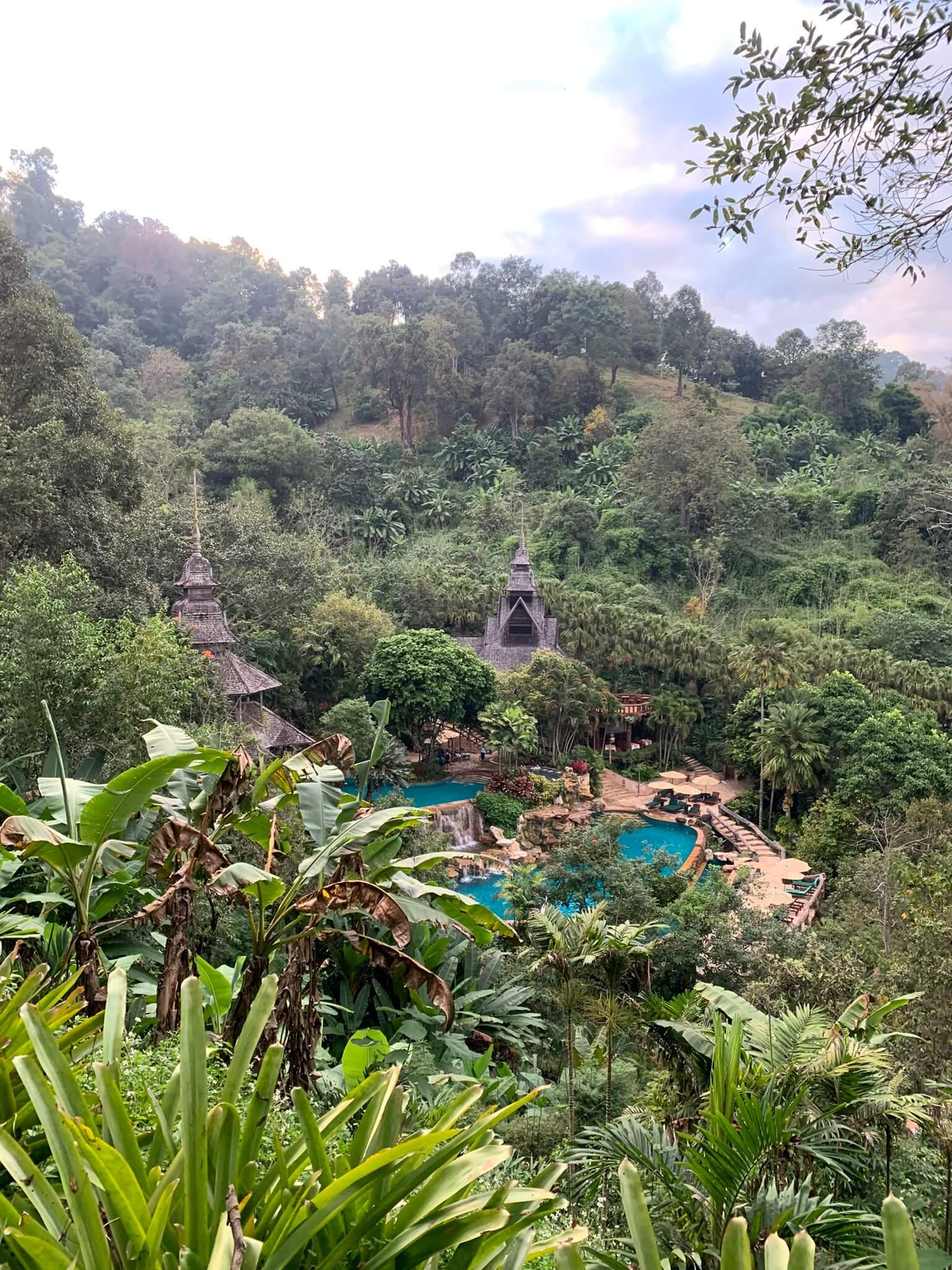 Chiang Mai hotels in Mae Rim with mountain views