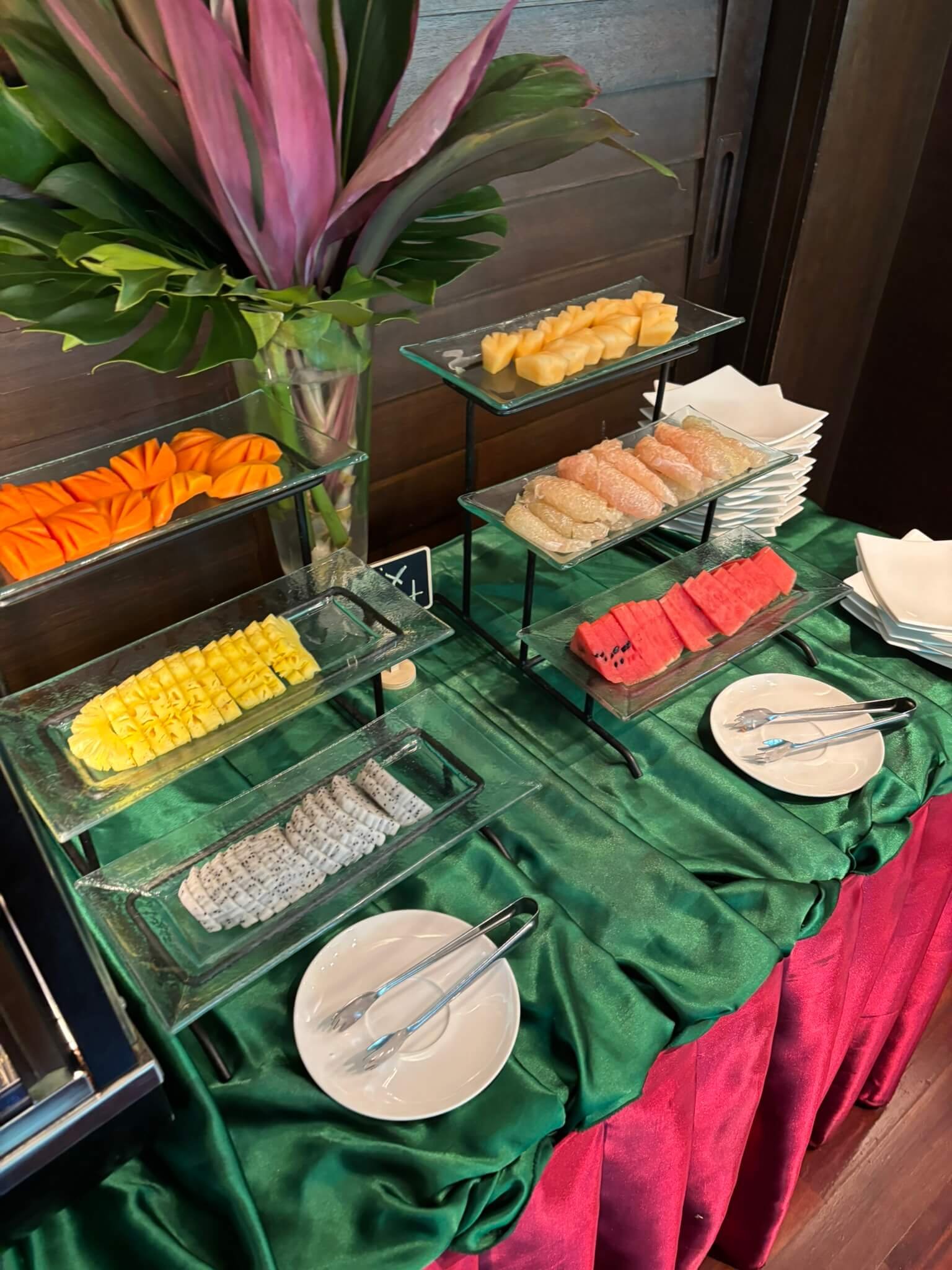 Yodia Heritage Hotel Thai breakfast options