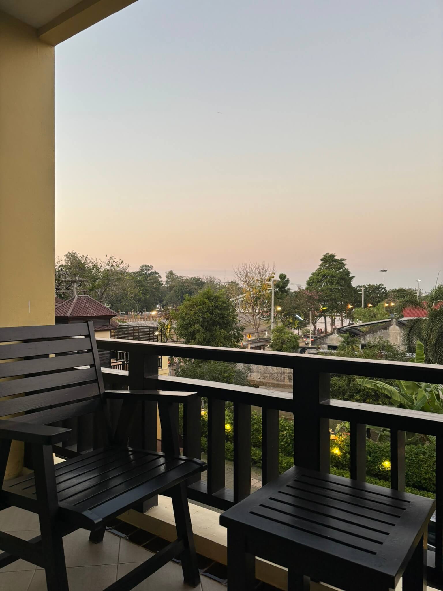 Yodia Heritage Hotel room balcony