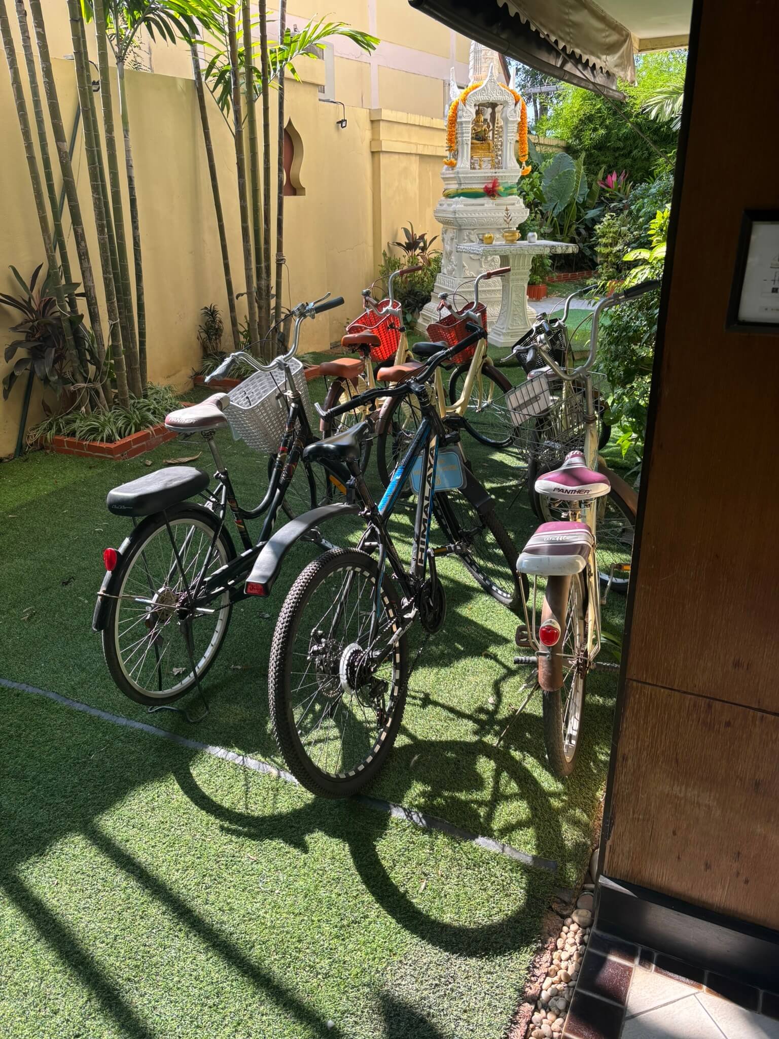 Yodia Heritage Hotel bicycle rental