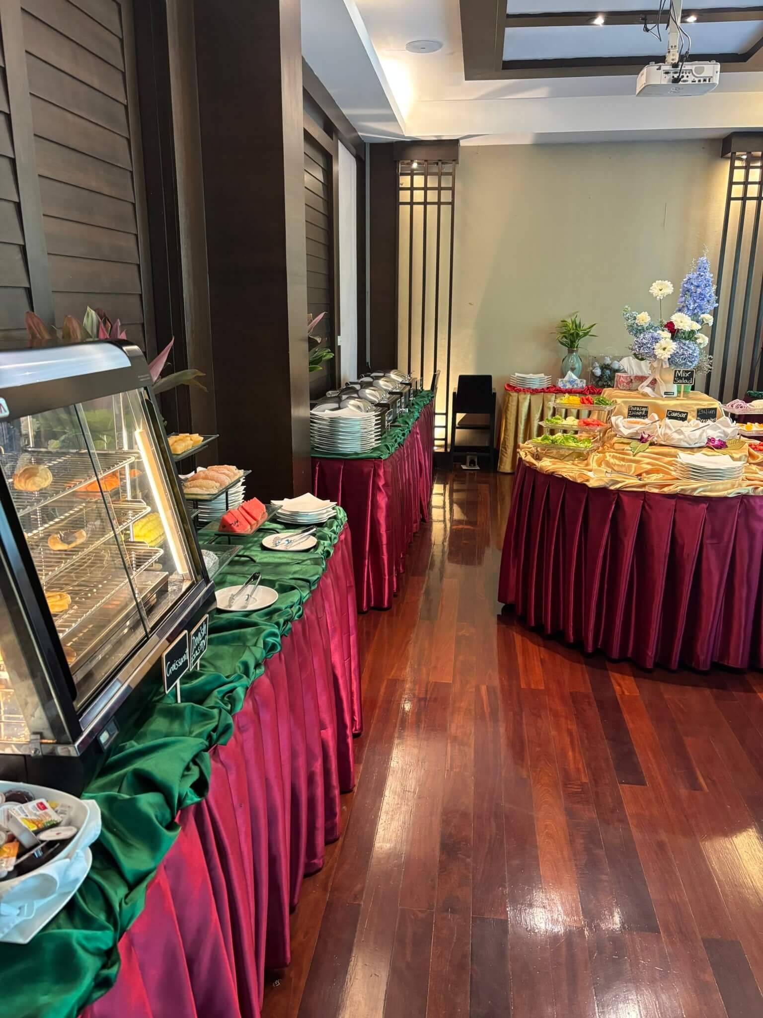 Yodia Heritage Hotel breakfast spread