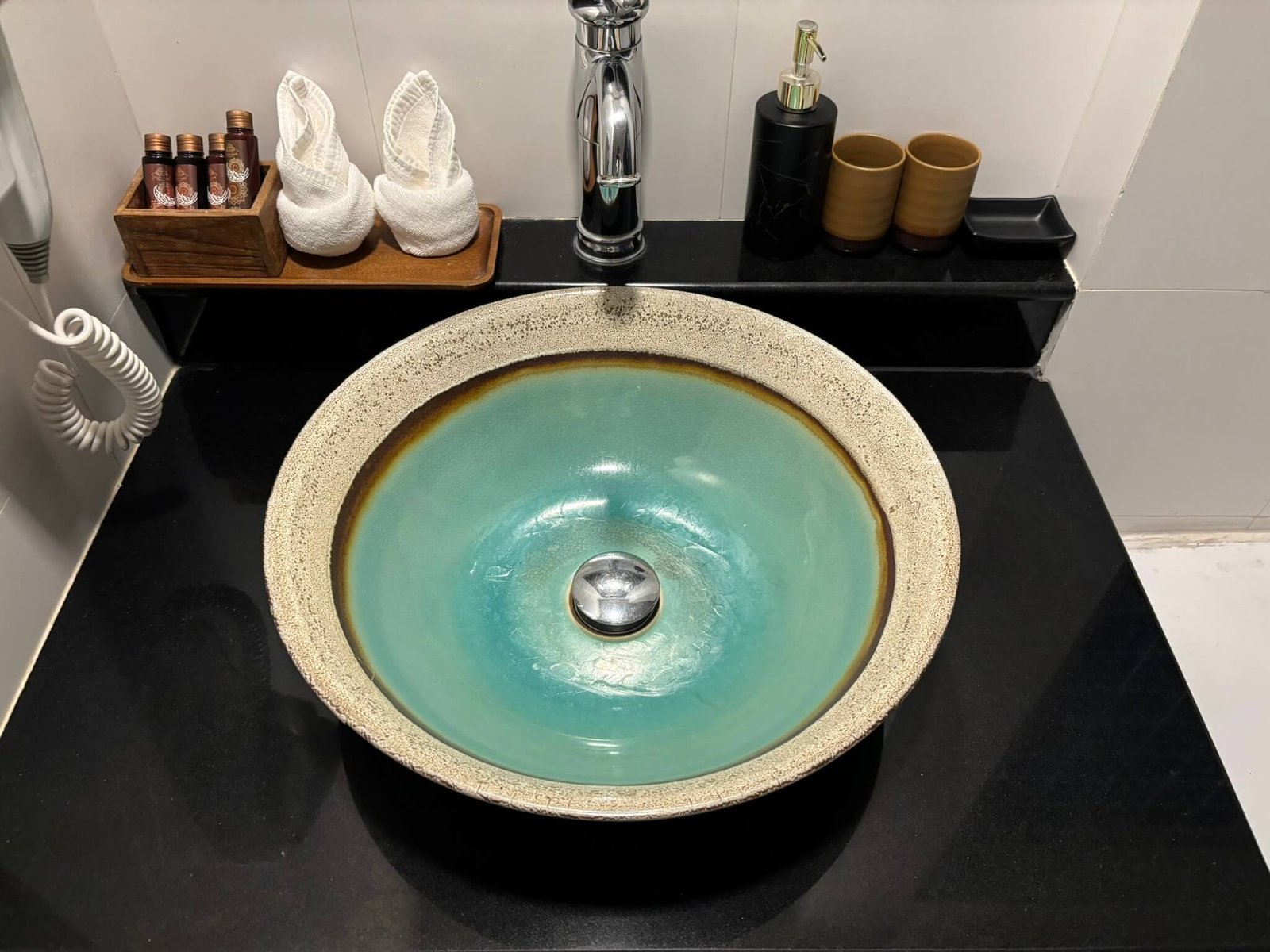 Yodia Heritage Hotel bathroom vanity