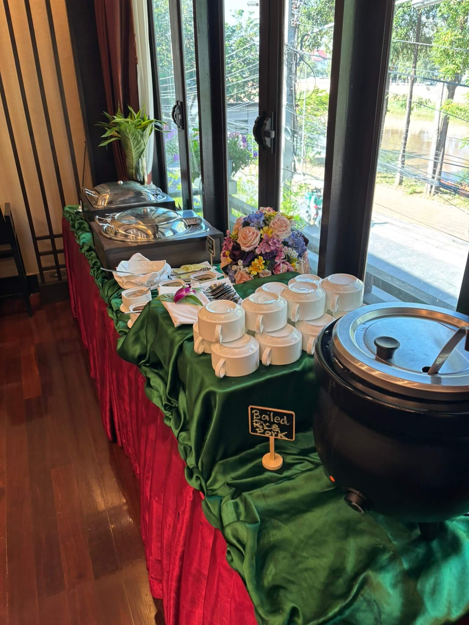 Yodia Heritage Hotel Western breakfast