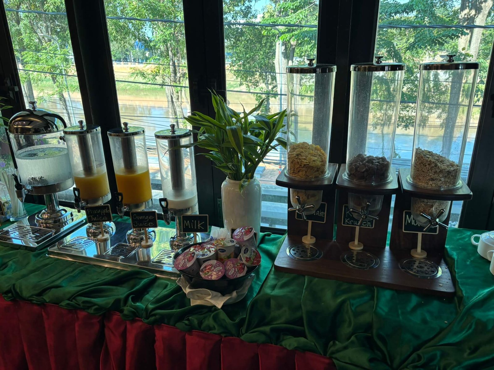 Yodia Heritage Hotel additional breakfast items