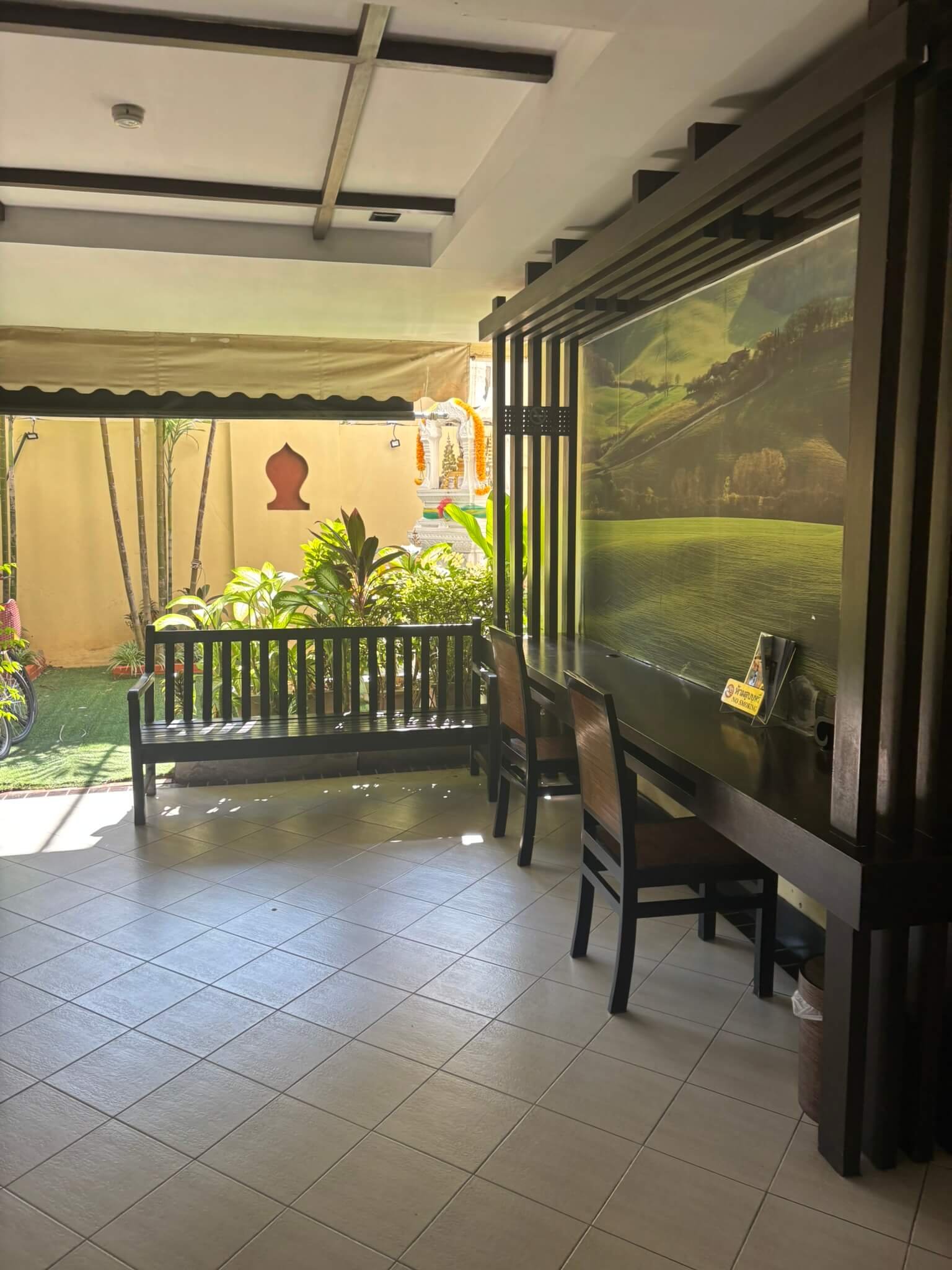 Yodia Heritage Hotel exterior and grounds