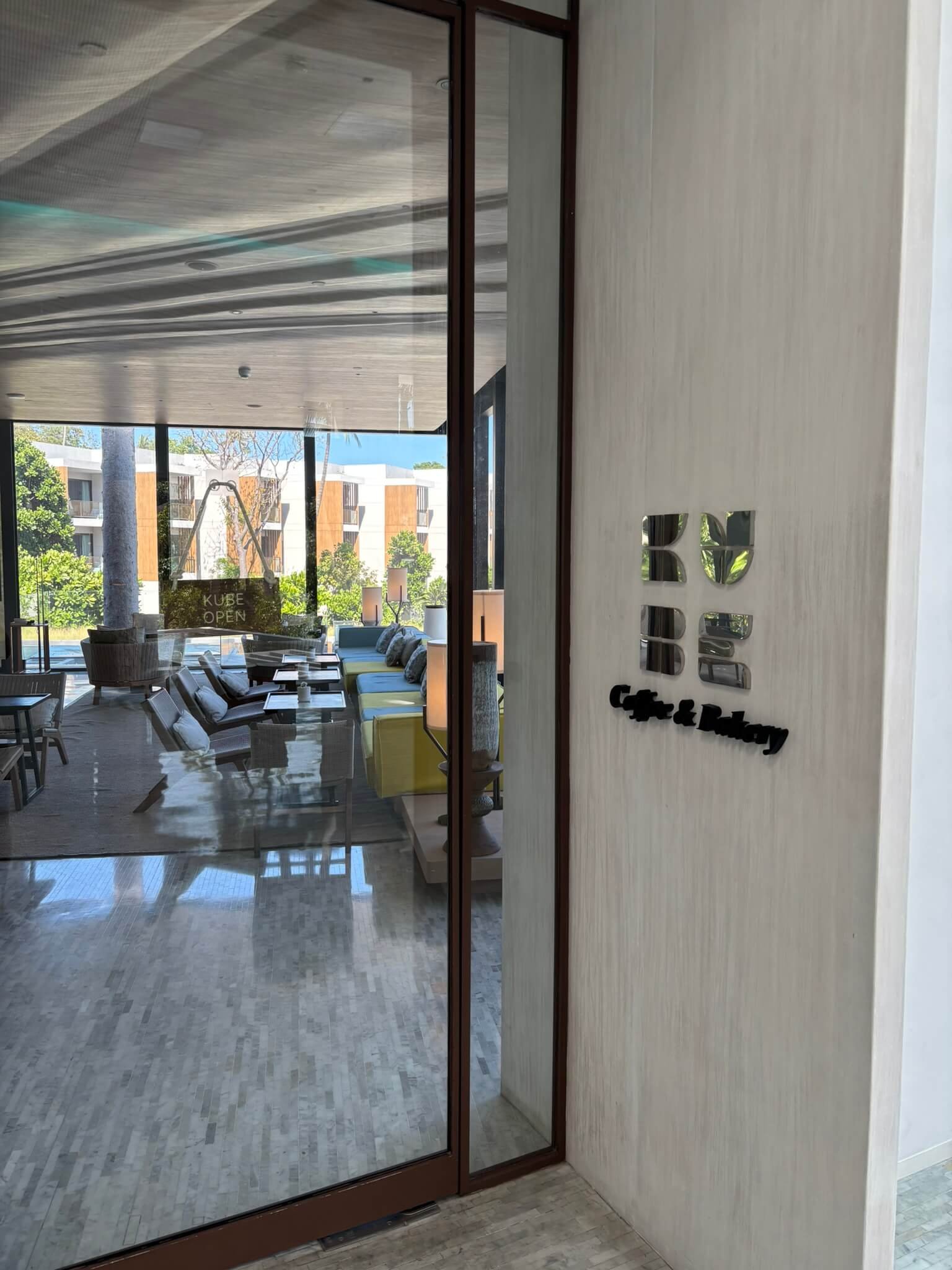 Lobby details at Hyatt Regency Koh Samui