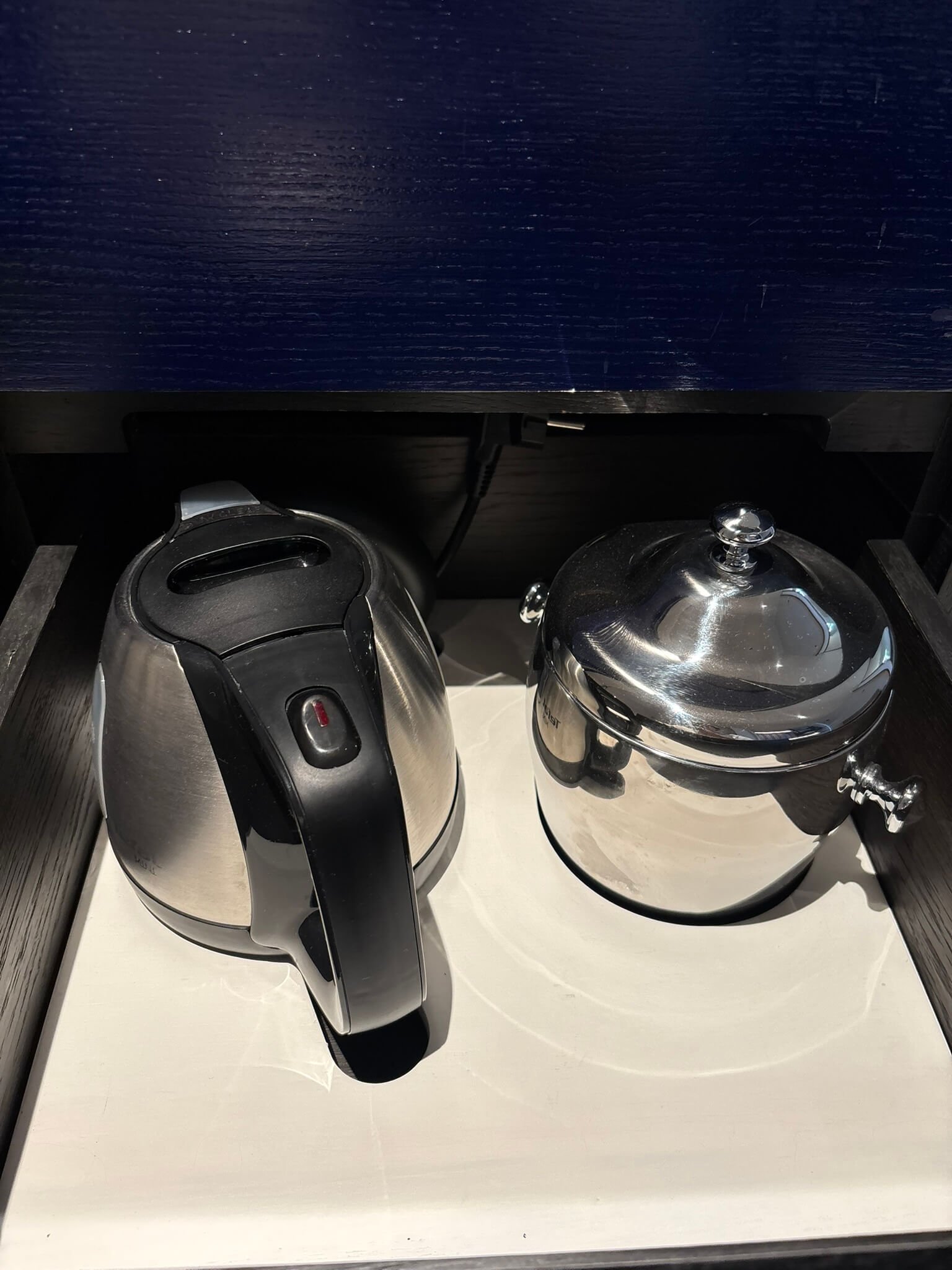 Branded bathroom amenities at Hyatt Regency Koh Samui