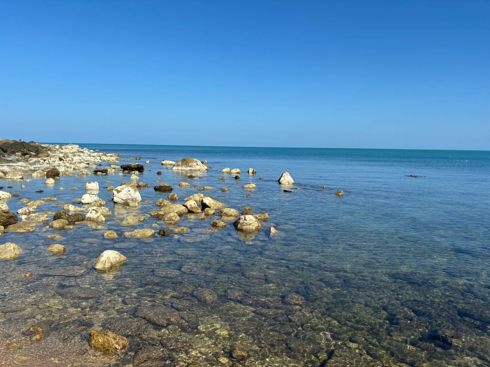 Oceanfront view at Hyatt Regency Koh Samui beach