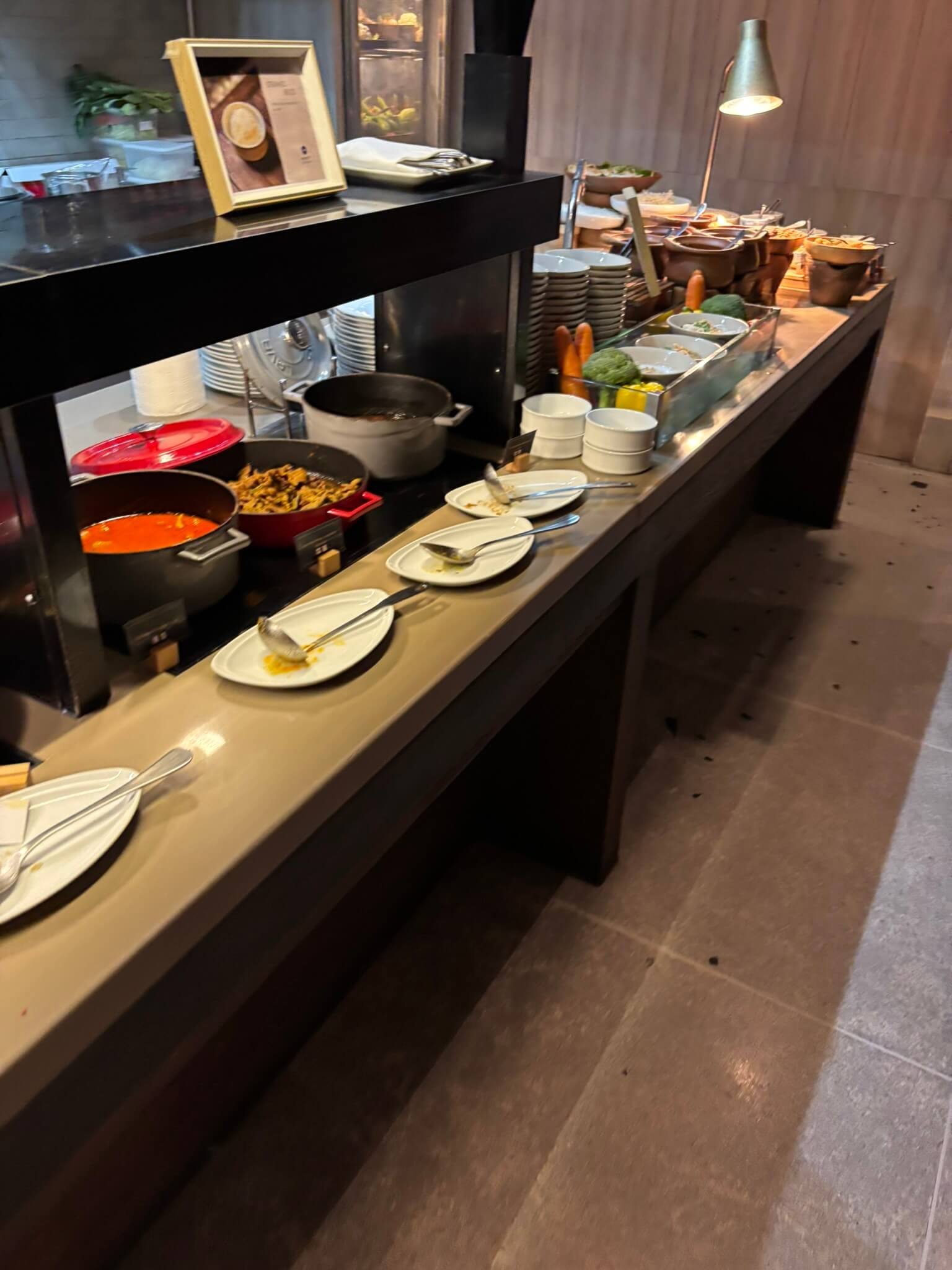 Outstanding breakfast buffet at Hyatt Regency Koh Samui with Asian and Western options