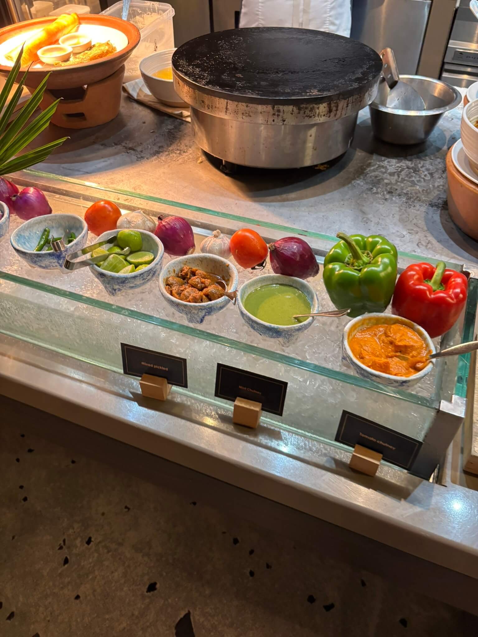 Air-conditioned breakfast dining room near the pool at Hyatt Regency Koh Samui