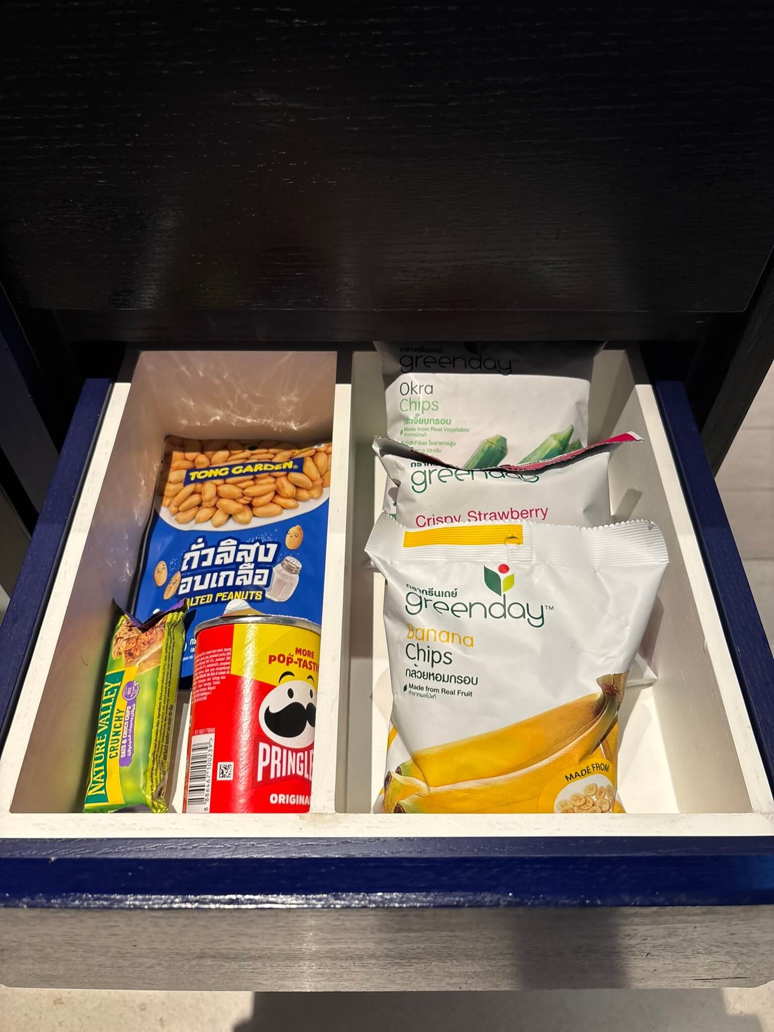 Delicious Thai iced tea at the Hyatt Regency Koh Samui breakfast