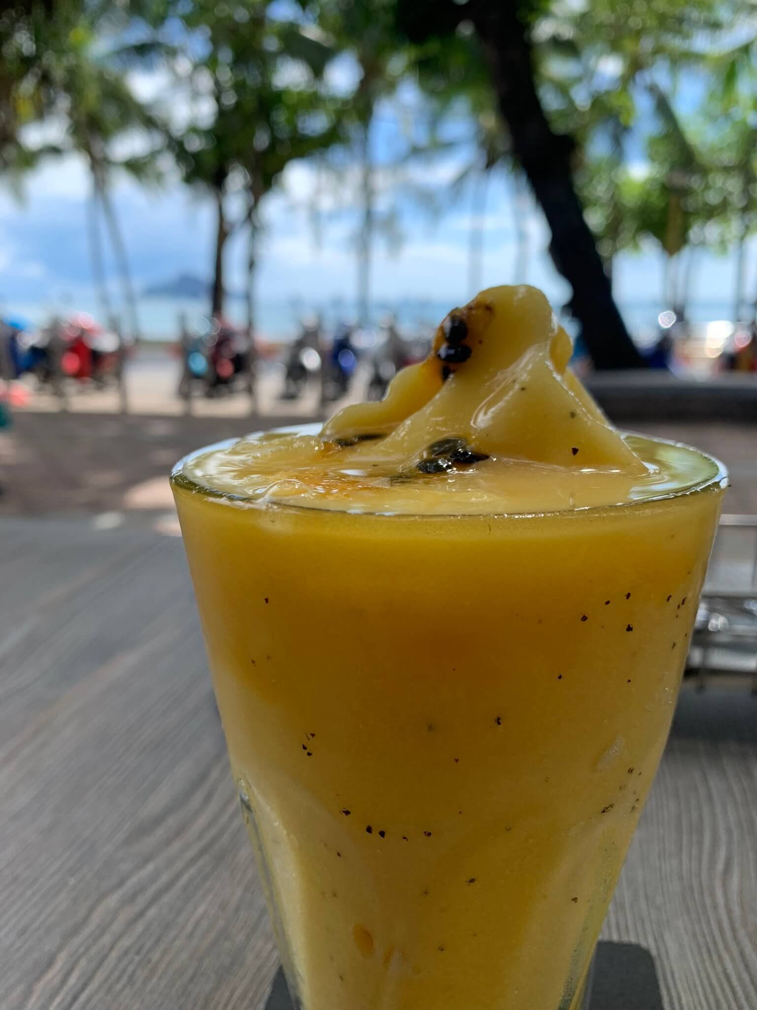 Krabi Town night market Thailand street food stalls and Thai cuisine