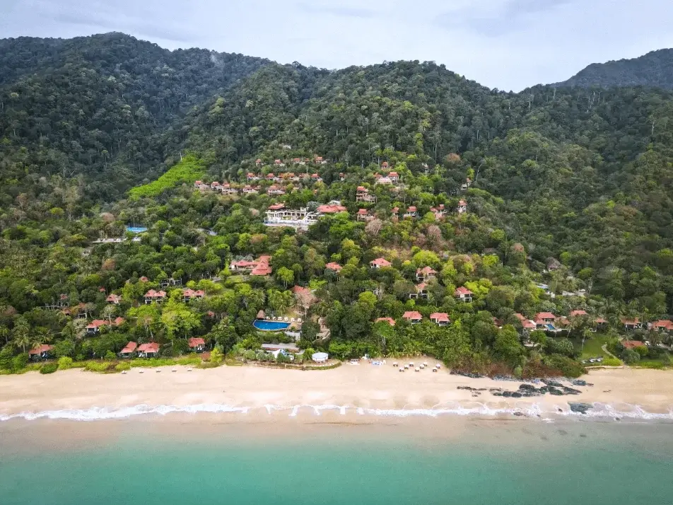 Pimalai Resort and Spa Koh Lanta Krabi Thailand tropical jungle setting