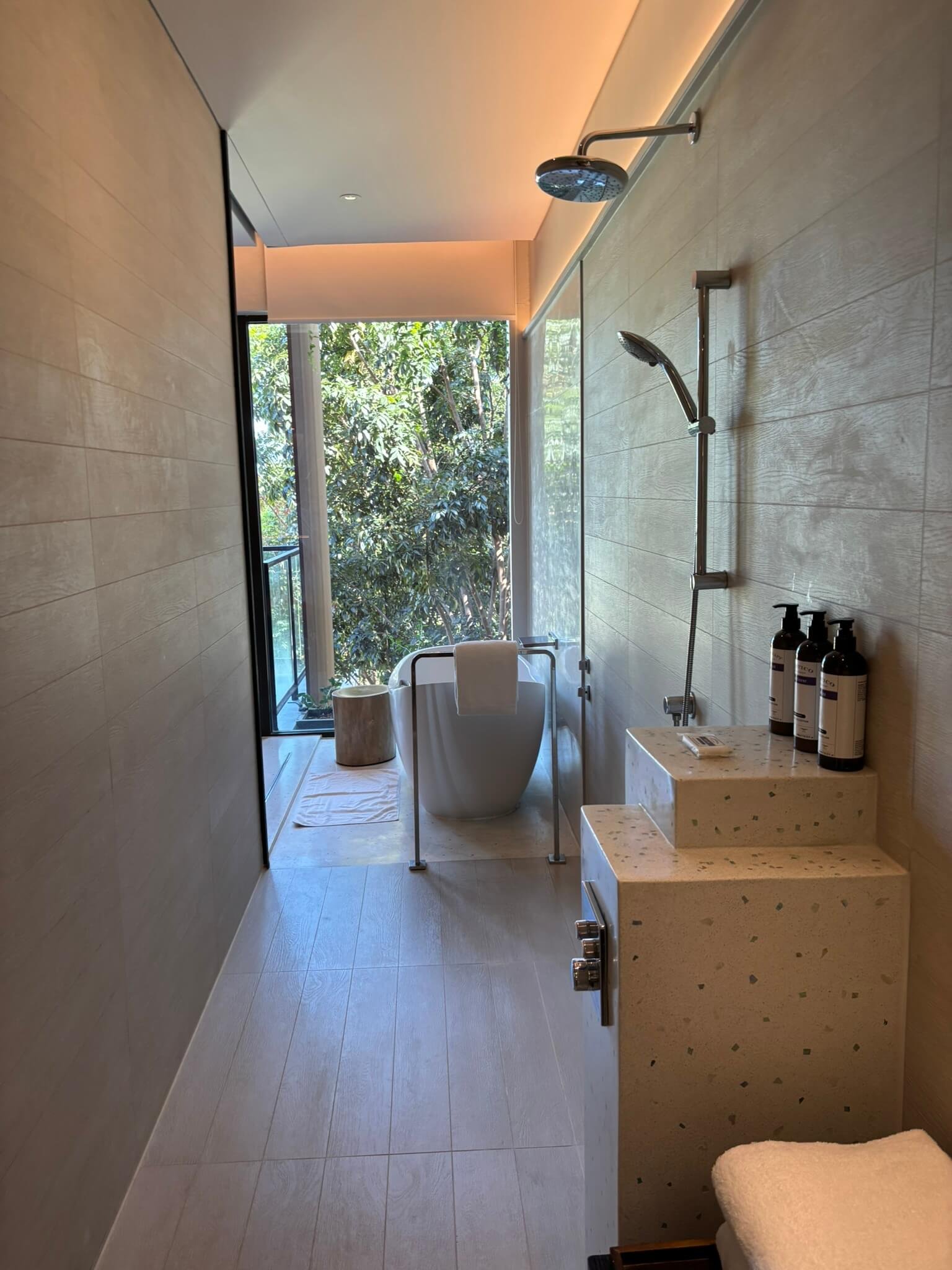 Modern room interior at Hyatt Regency Koh Samui with sleek design