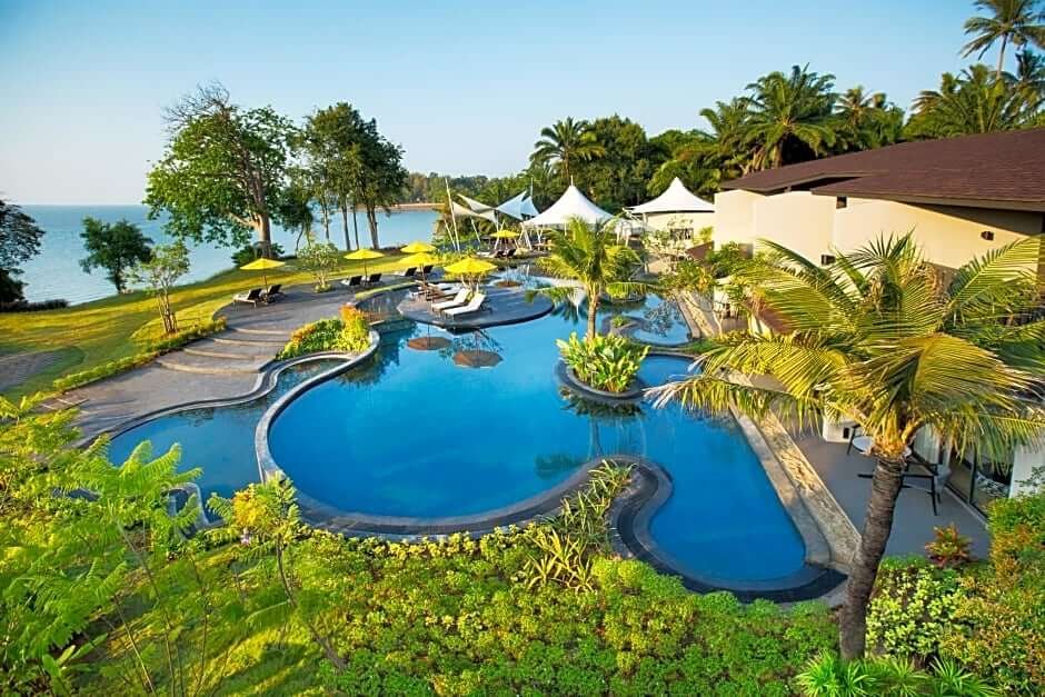 The Shellsea Krabi luxury beachfront resort Klong Muang Thailand