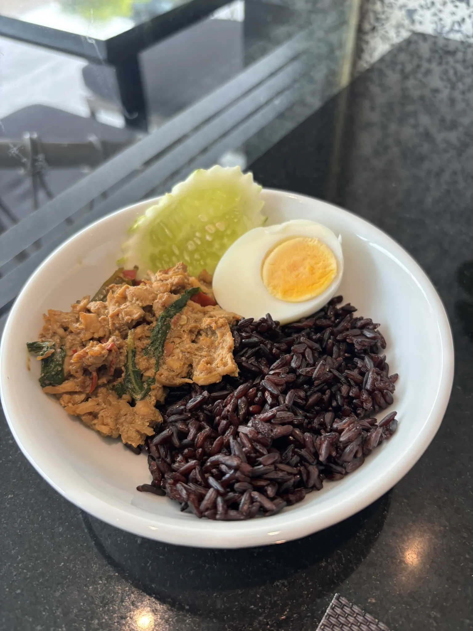 Breakfast dish at Ana Anan Pattaya