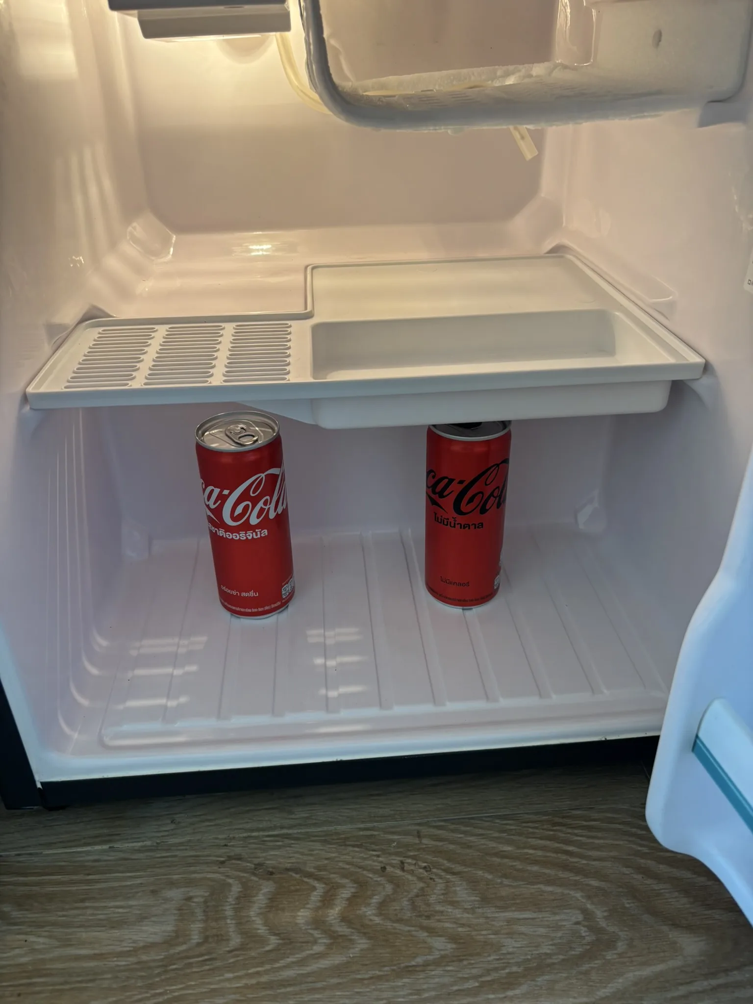 Mini fridge in room at Ana Anan Pattaya