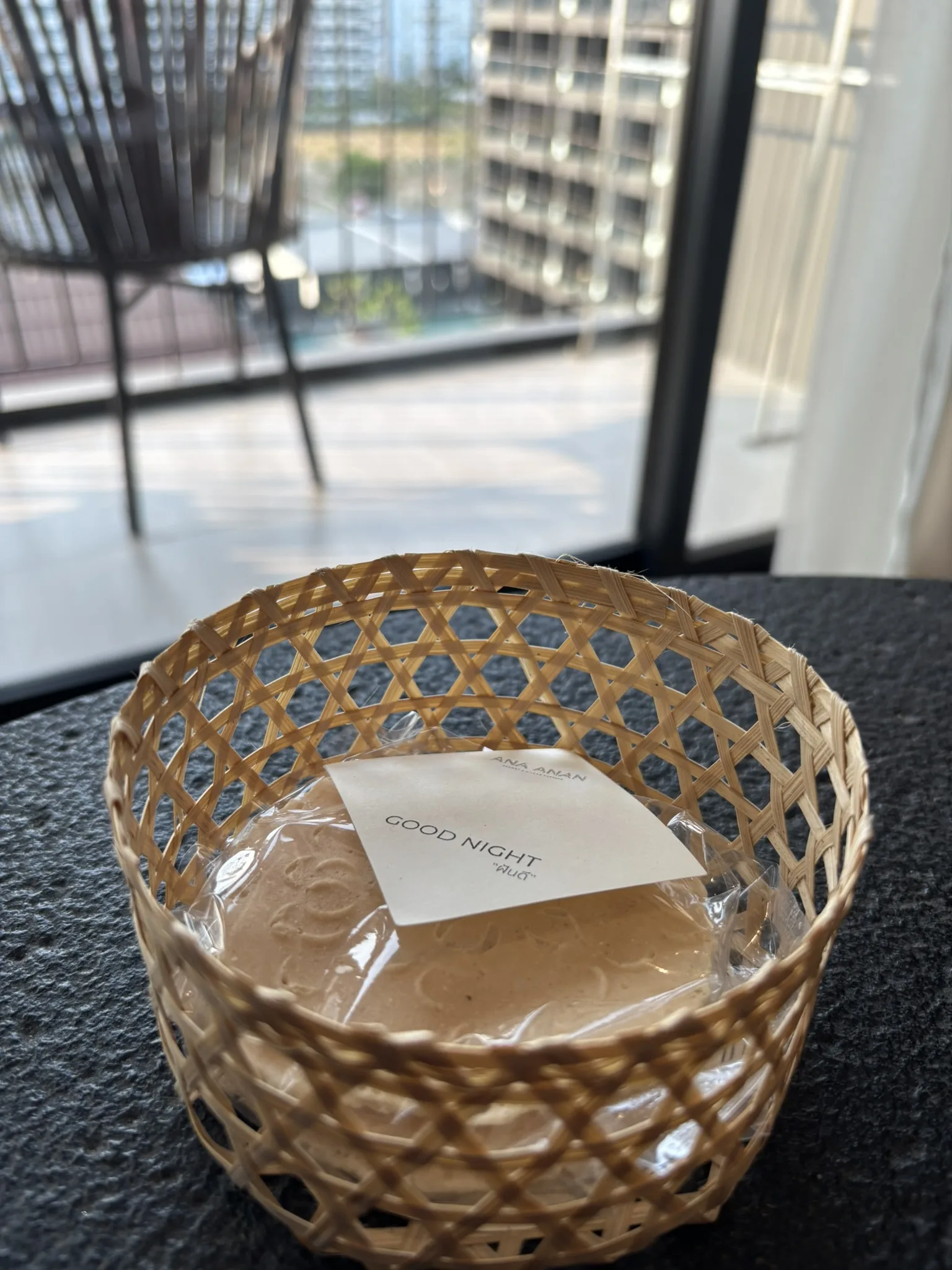 Turndown service treat at Ana Anan Pattaya