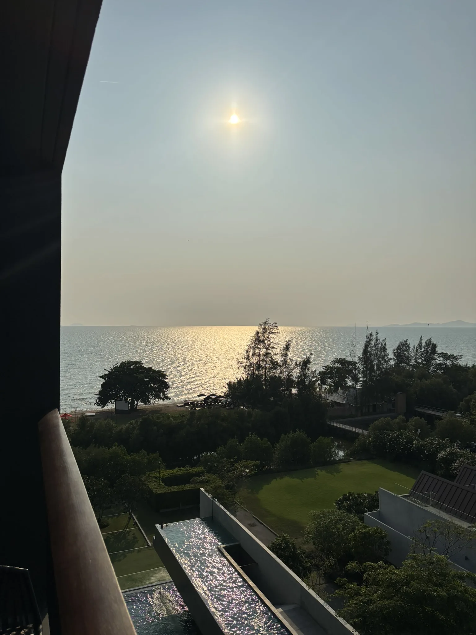 Sea view from Ana Anan Resort Pattaya