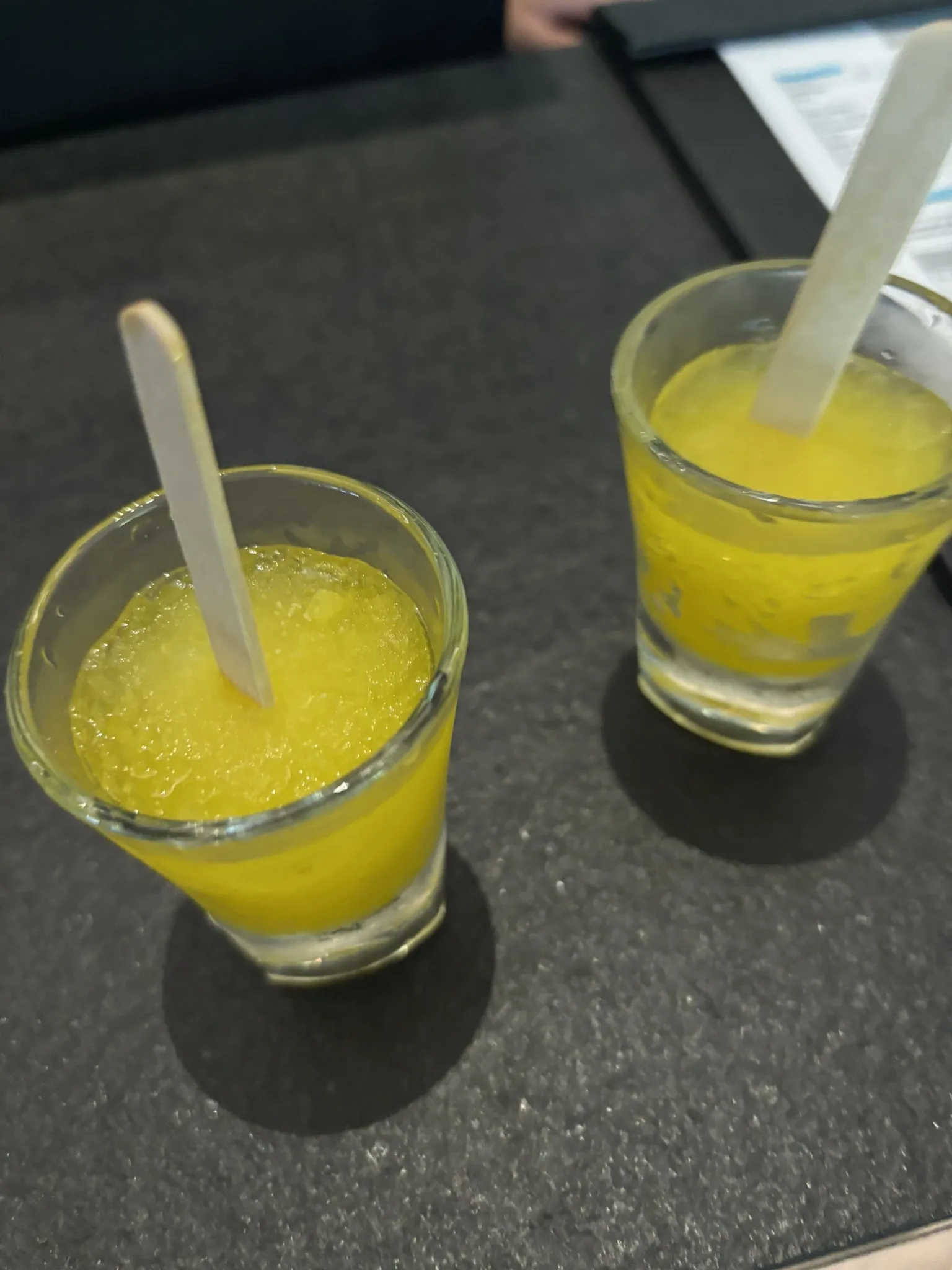 Welcome drinks at Ana Anan Resort Pattaya
