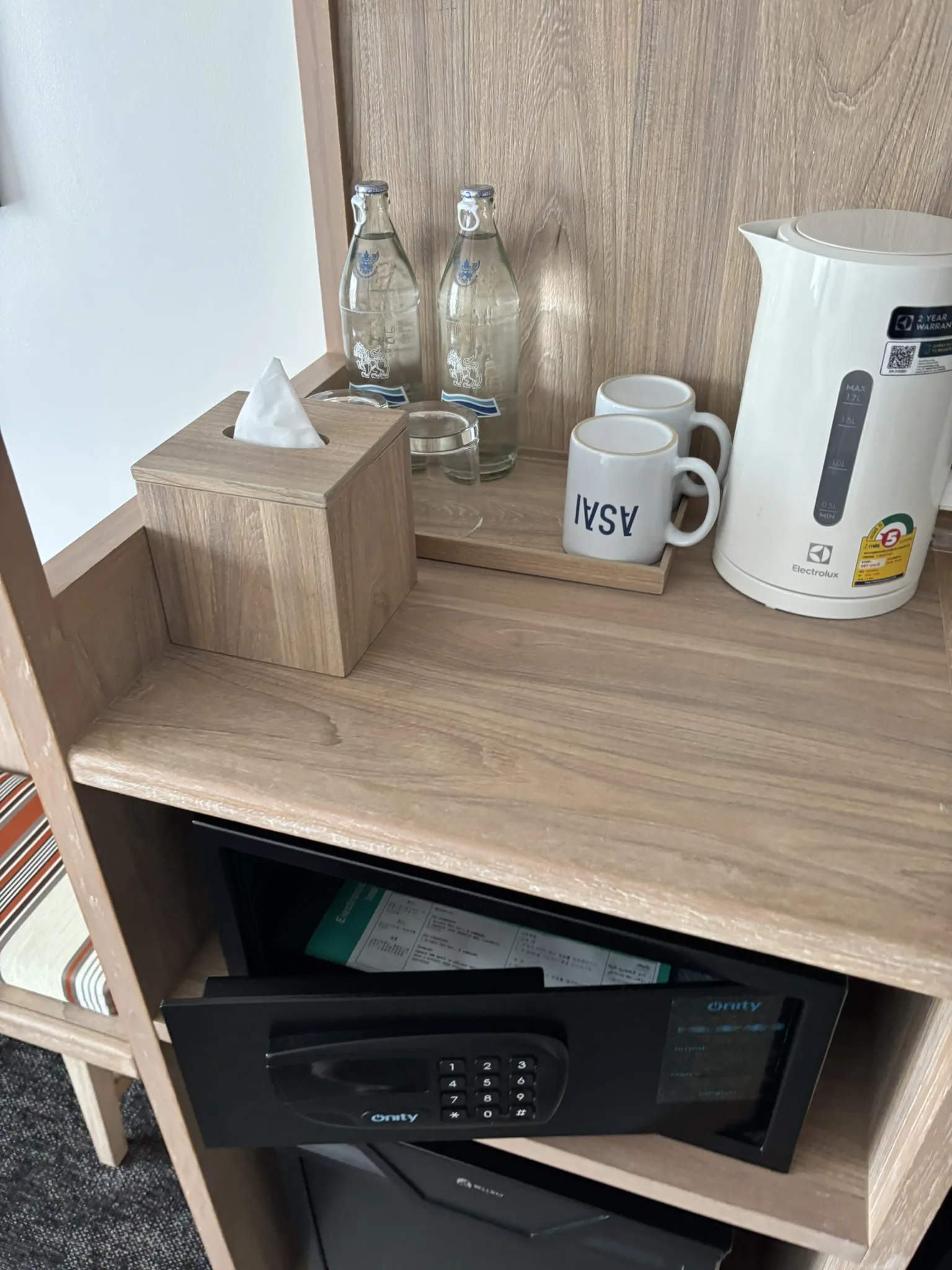 Amenity detail at ASAI Bangkok Chinatown