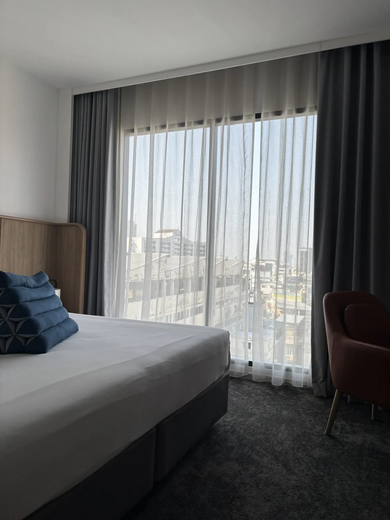 Room interior at ASAI Bangkok Chinatown