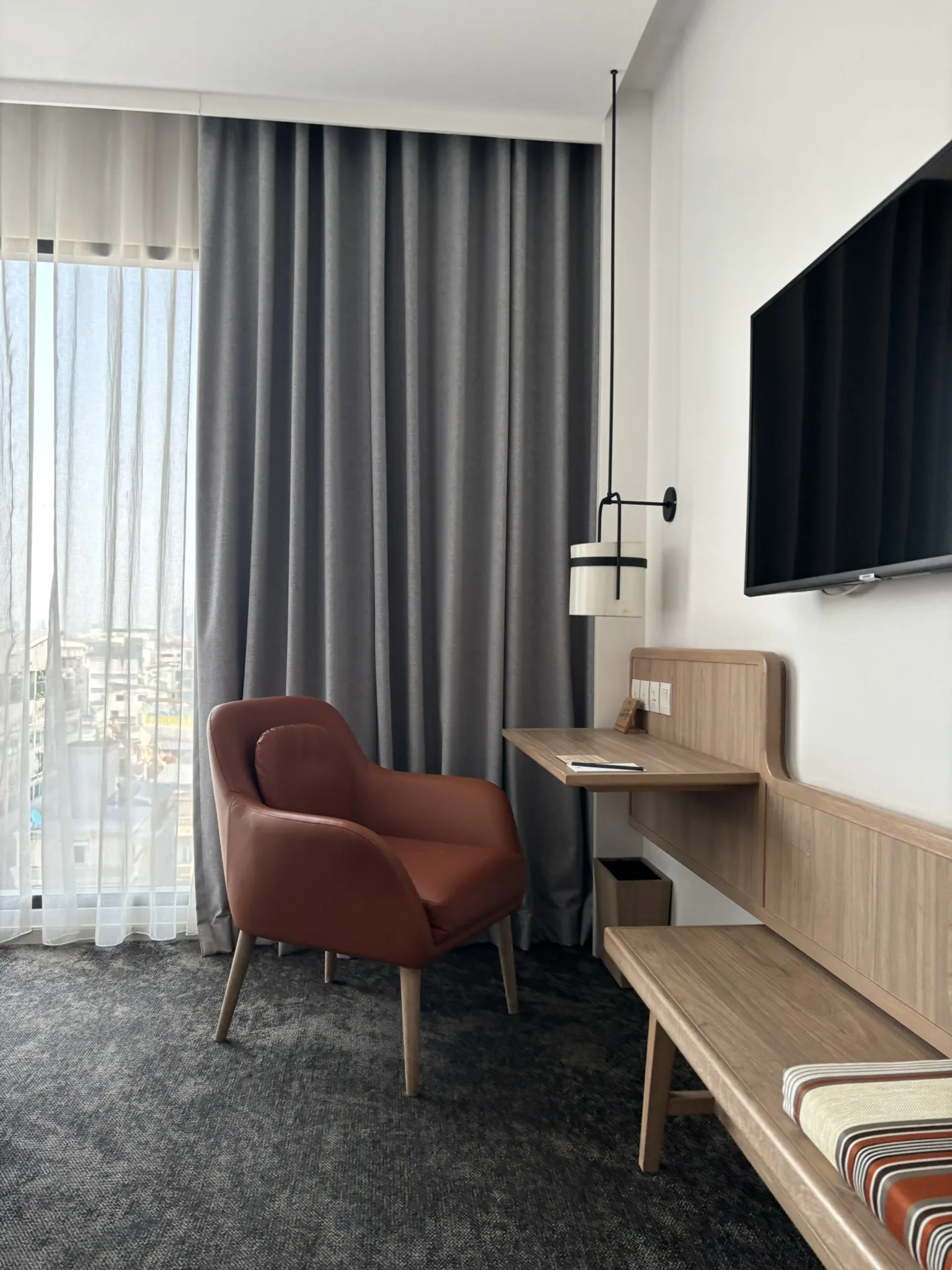 Room view at ASAI Bangkok Chinatown