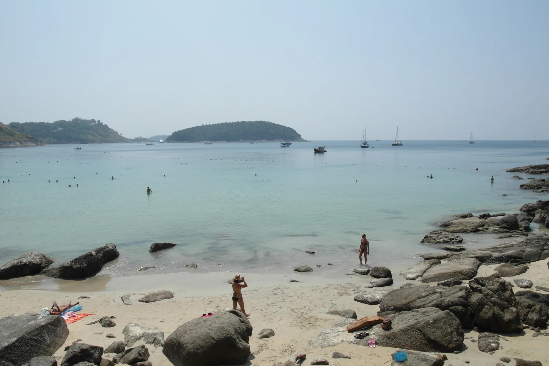 Phuket Thailand tropical scene travel
