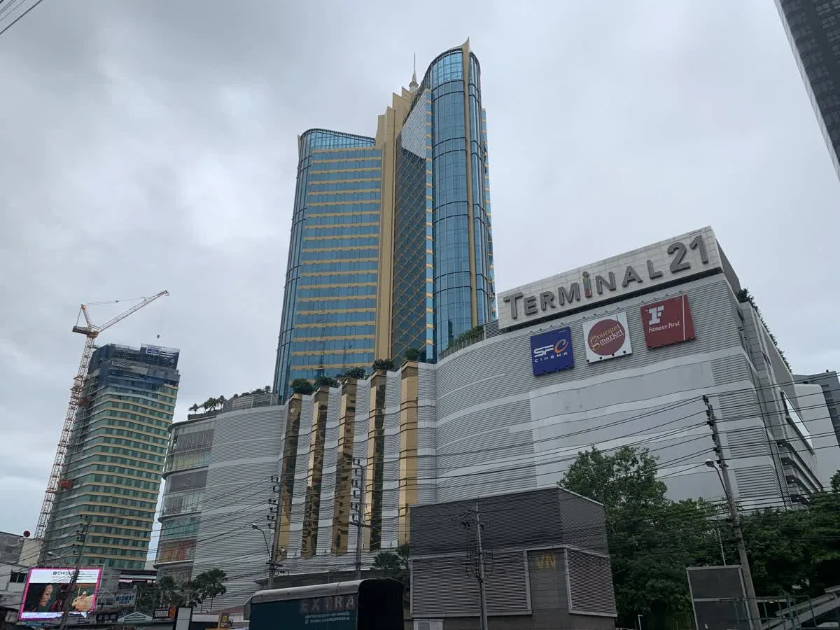Terminal 21 Asok Bangkok, home of Grande Centre Point Terminal 21