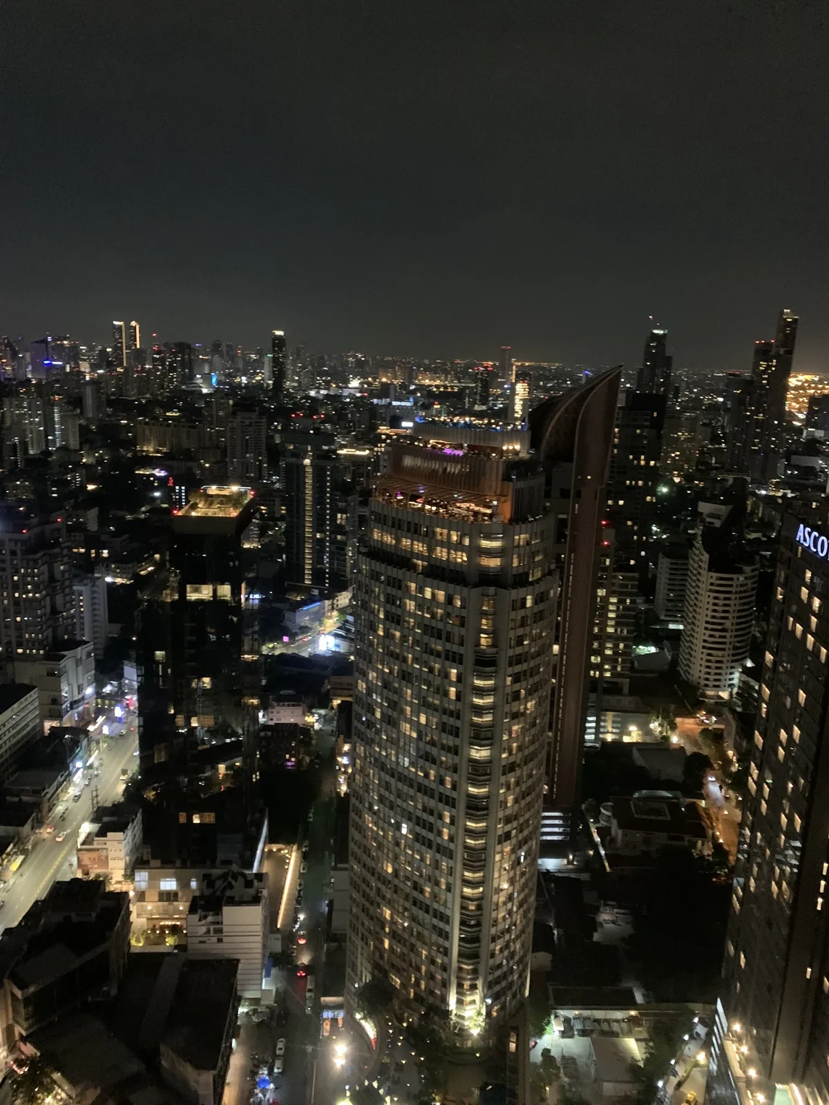 Bangkok Rooftop Bars Guide