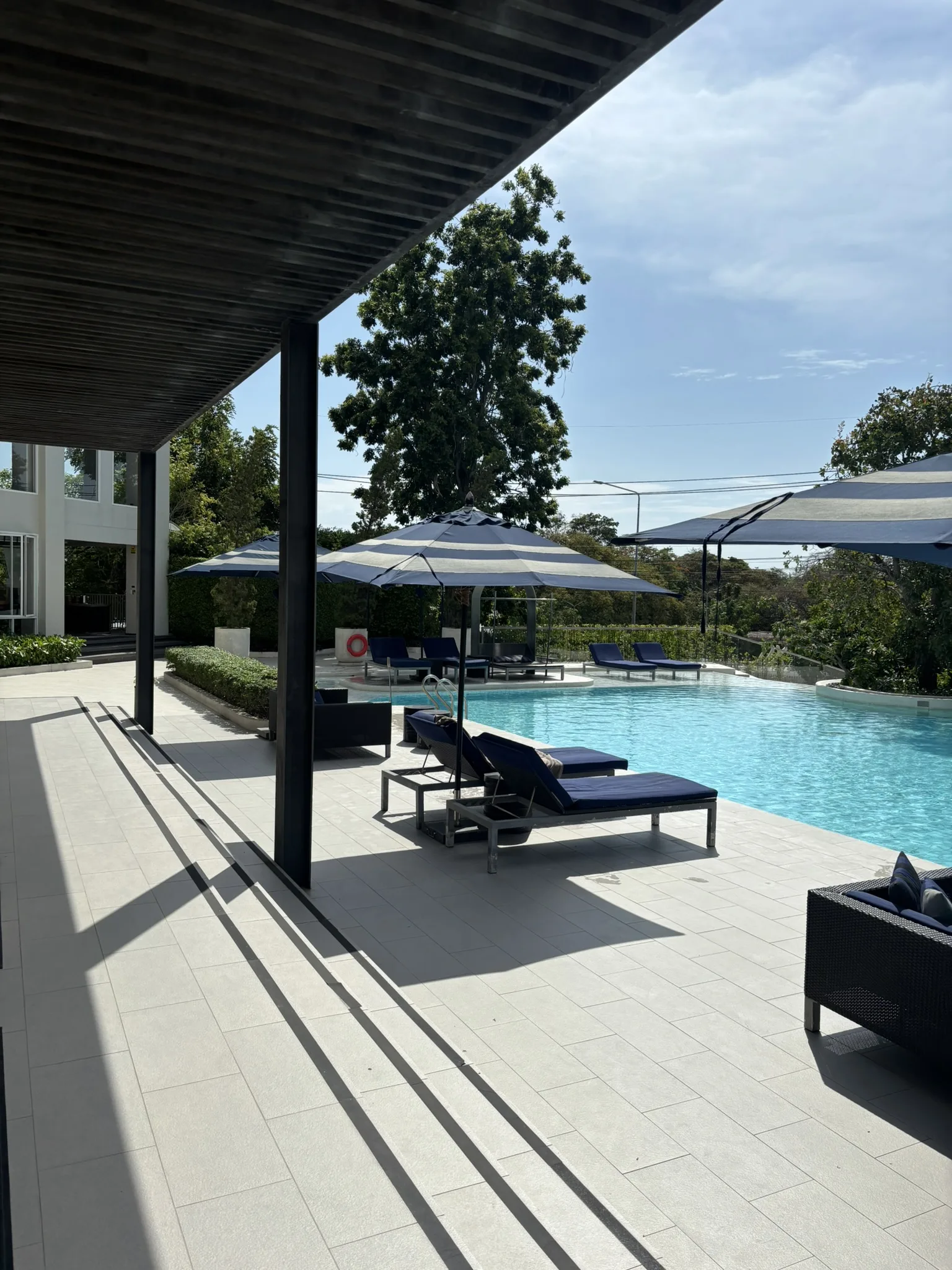 Swimming pool at Cross Pattaya Pratamnak