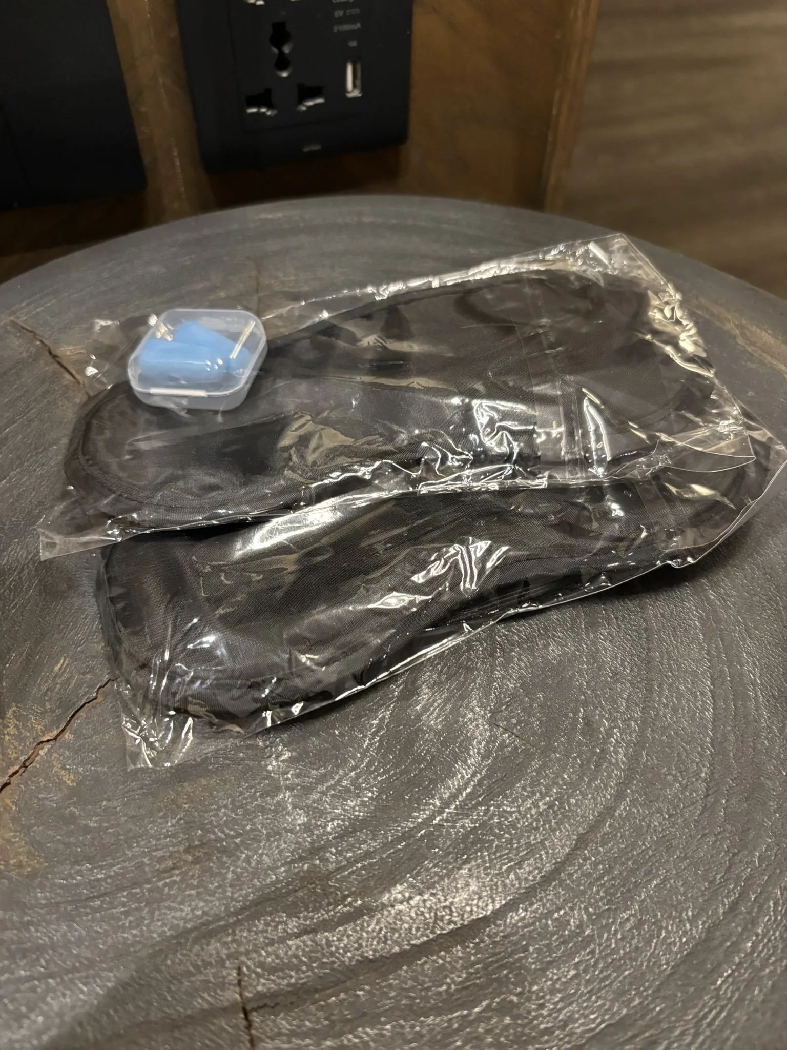Earplugs and eye mask provided on request at Cross Pattaya Pratamnak