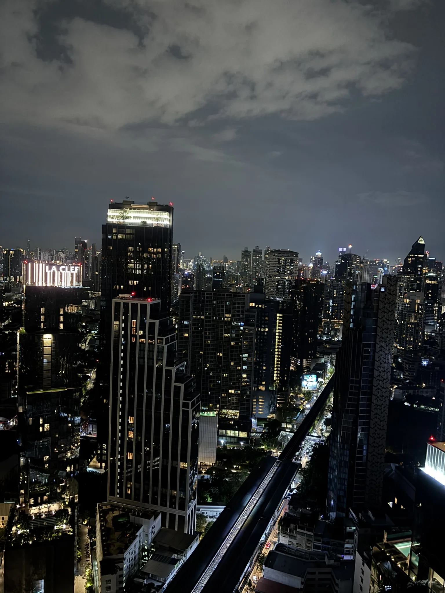 Octave Rooftop Bar Review Bangkok